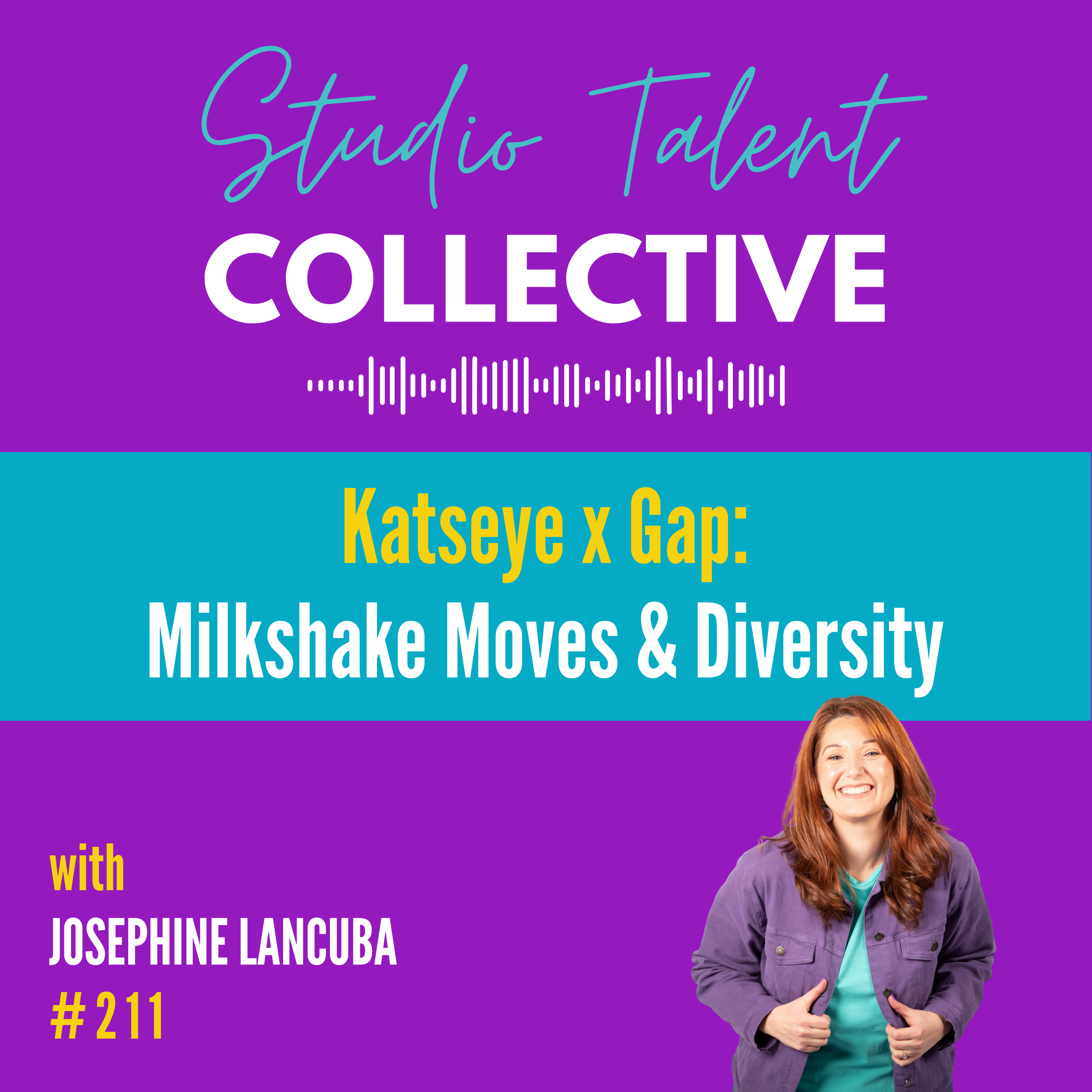 211: Katseye x Gap: Milkshake Moves & Diversity episode artwork