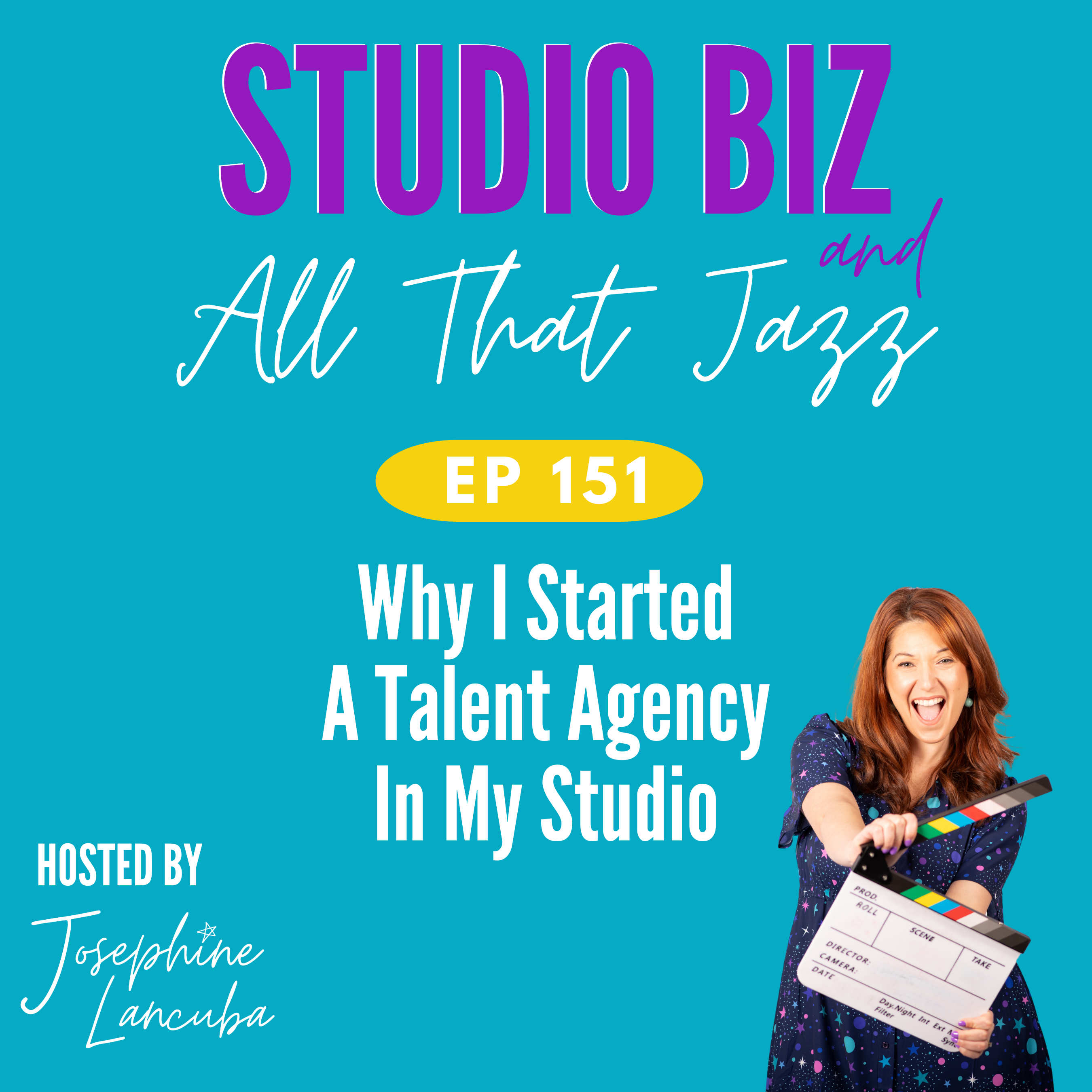 151: Why I Started a Talent Agency in My Studio episode artwork