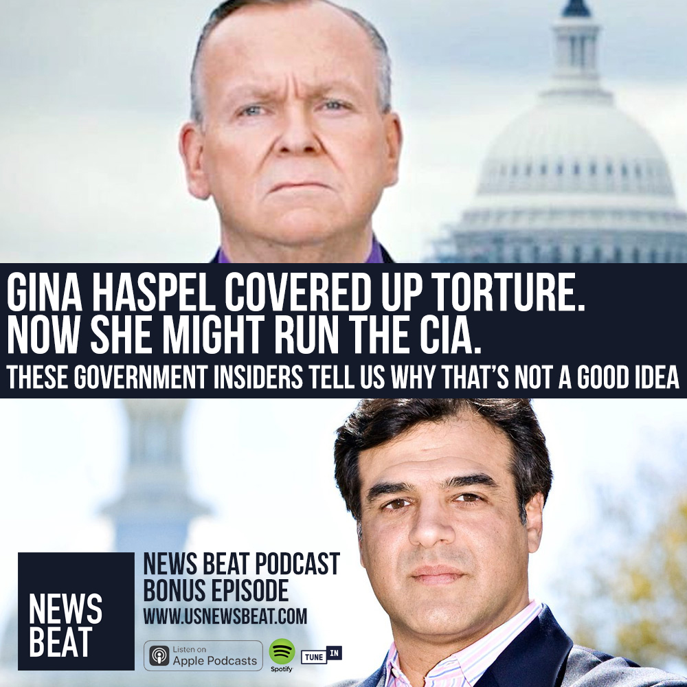 Gina Haspel Covered Up Torture. Now She Might Run The CIA.
