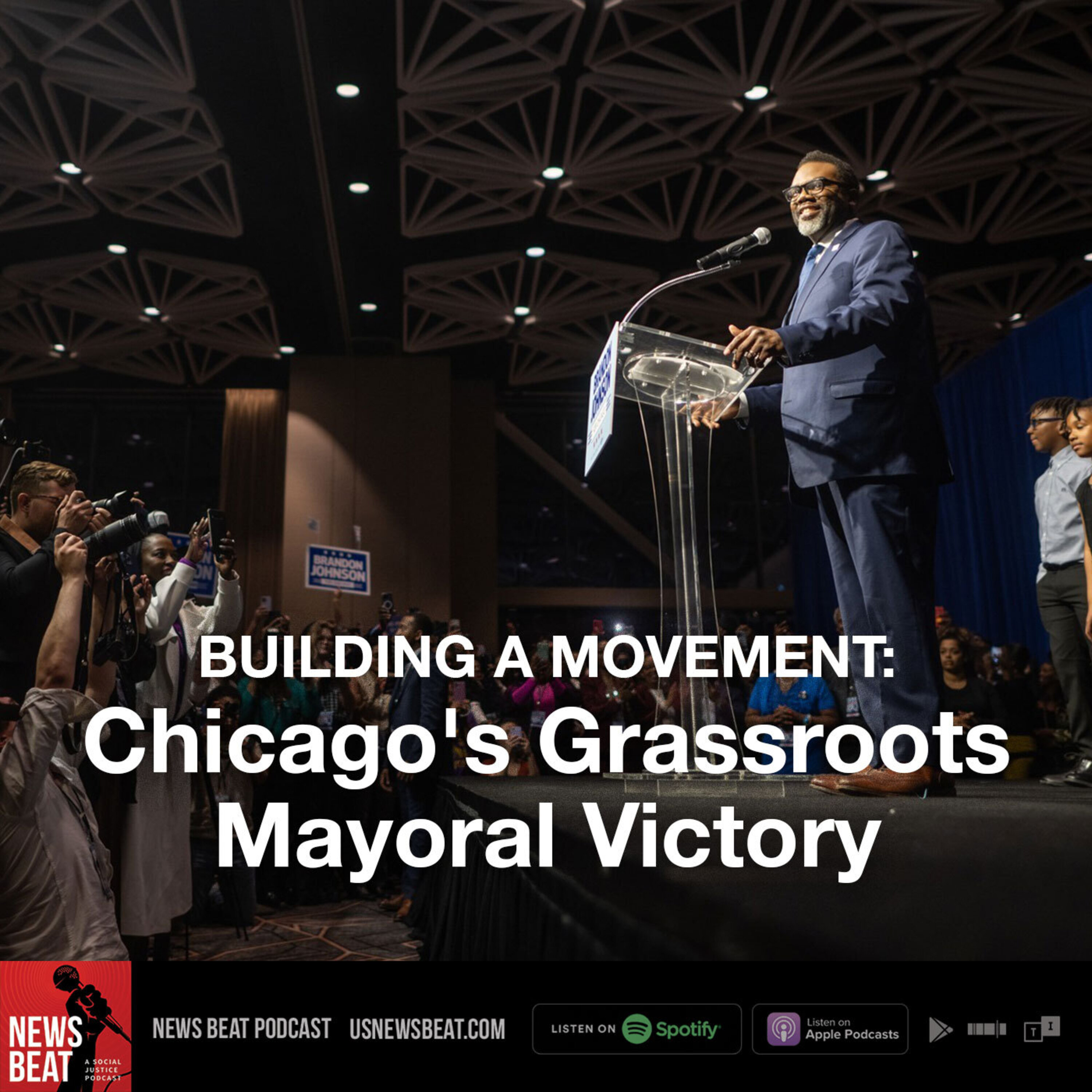 Building a Movement: Chicago's Grassroots Mayoral Victory episode artwork