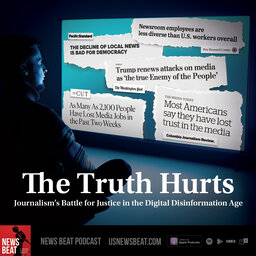 The Truth Hurts: Journalism’s Battle for Justice in the Digital Disinformation Age