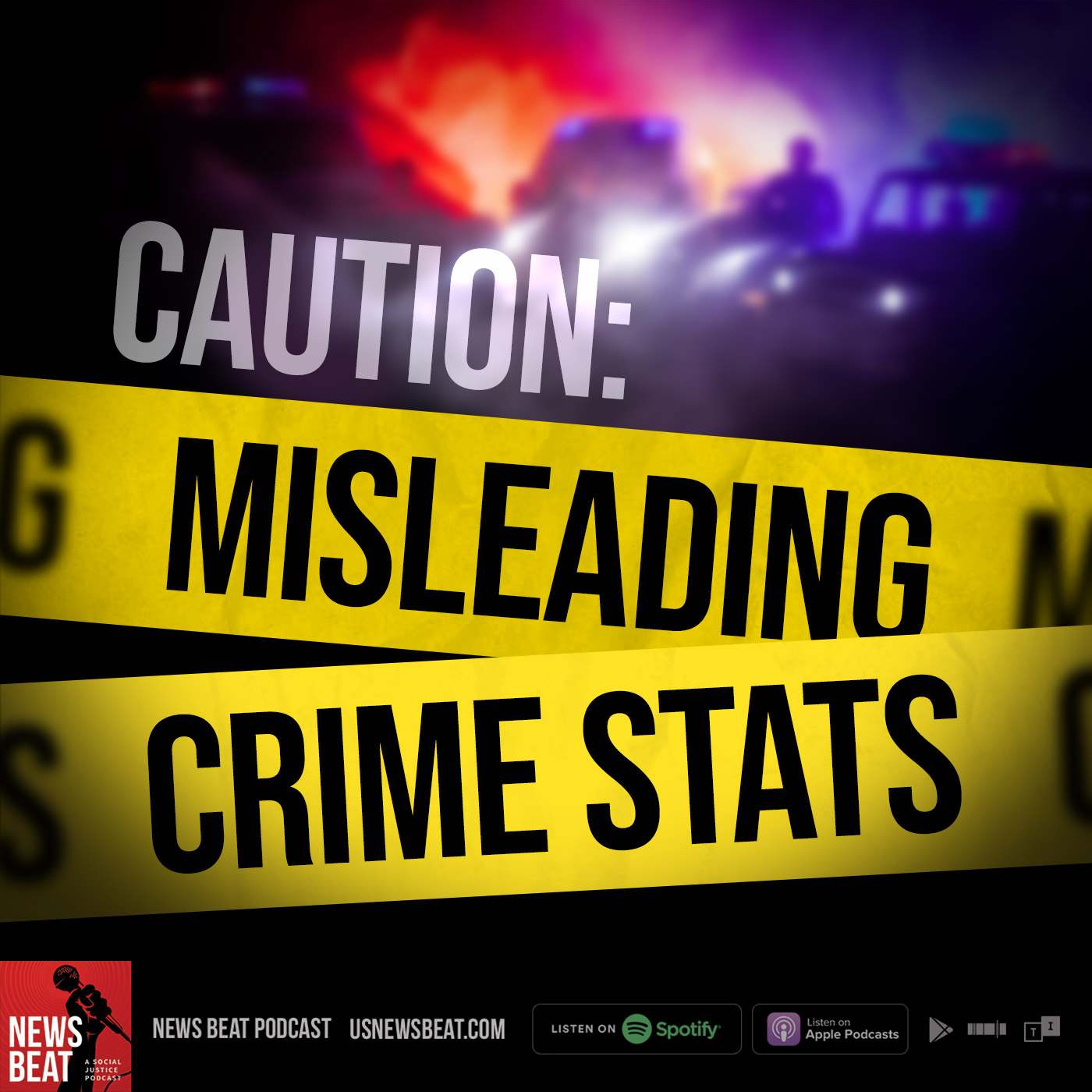 CAUTION: Misleading Crime Stats