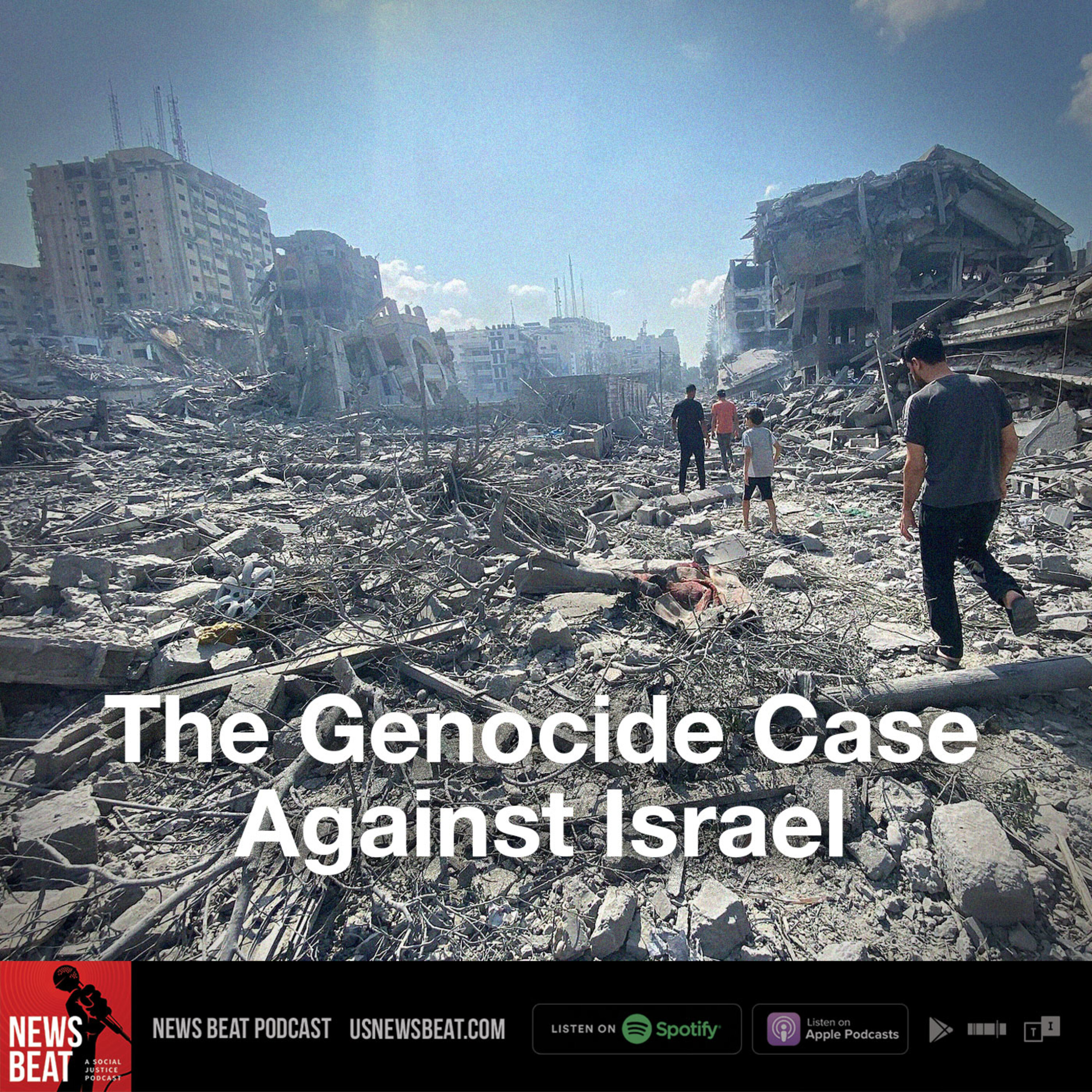 The Genocide Case Against Israel episode artwork