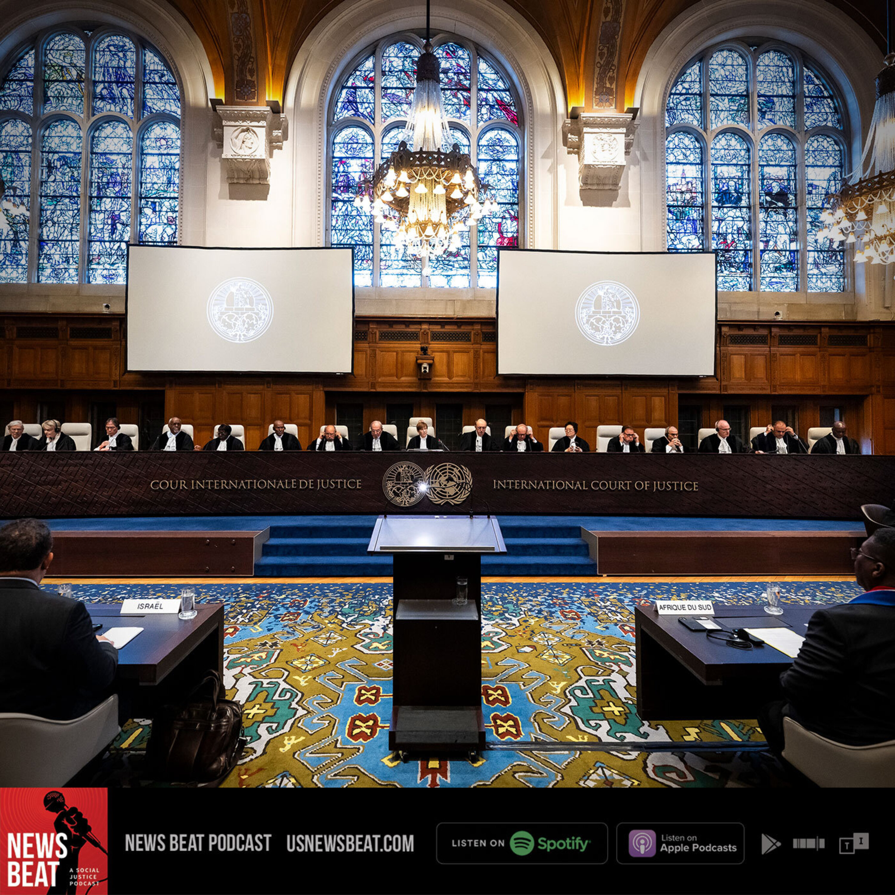 ICJ to Israel: Halt Genocidal Acts episode artwork