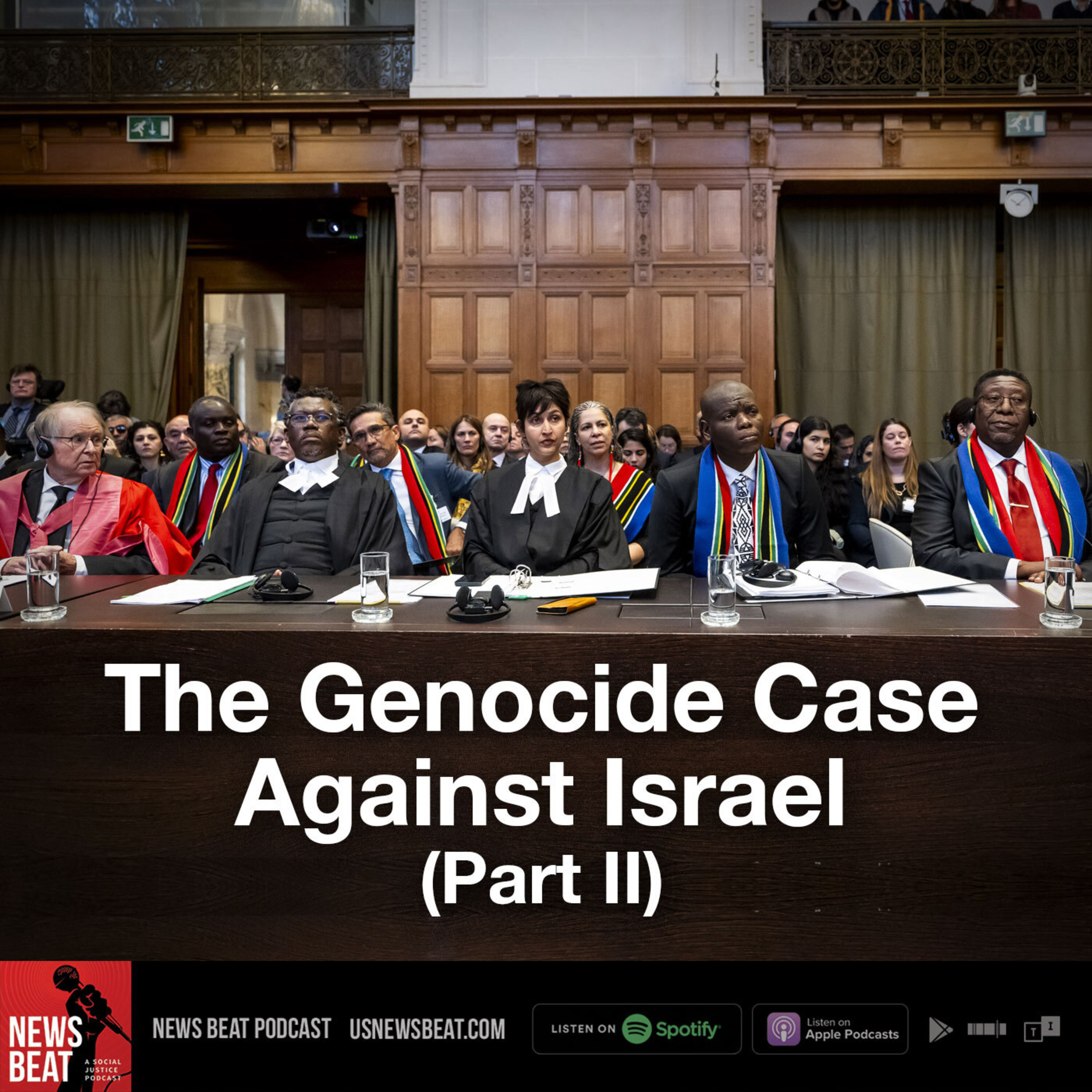 The Genocide Case Against Israel (Part II) The Genocide Case Against Israel (Part II)