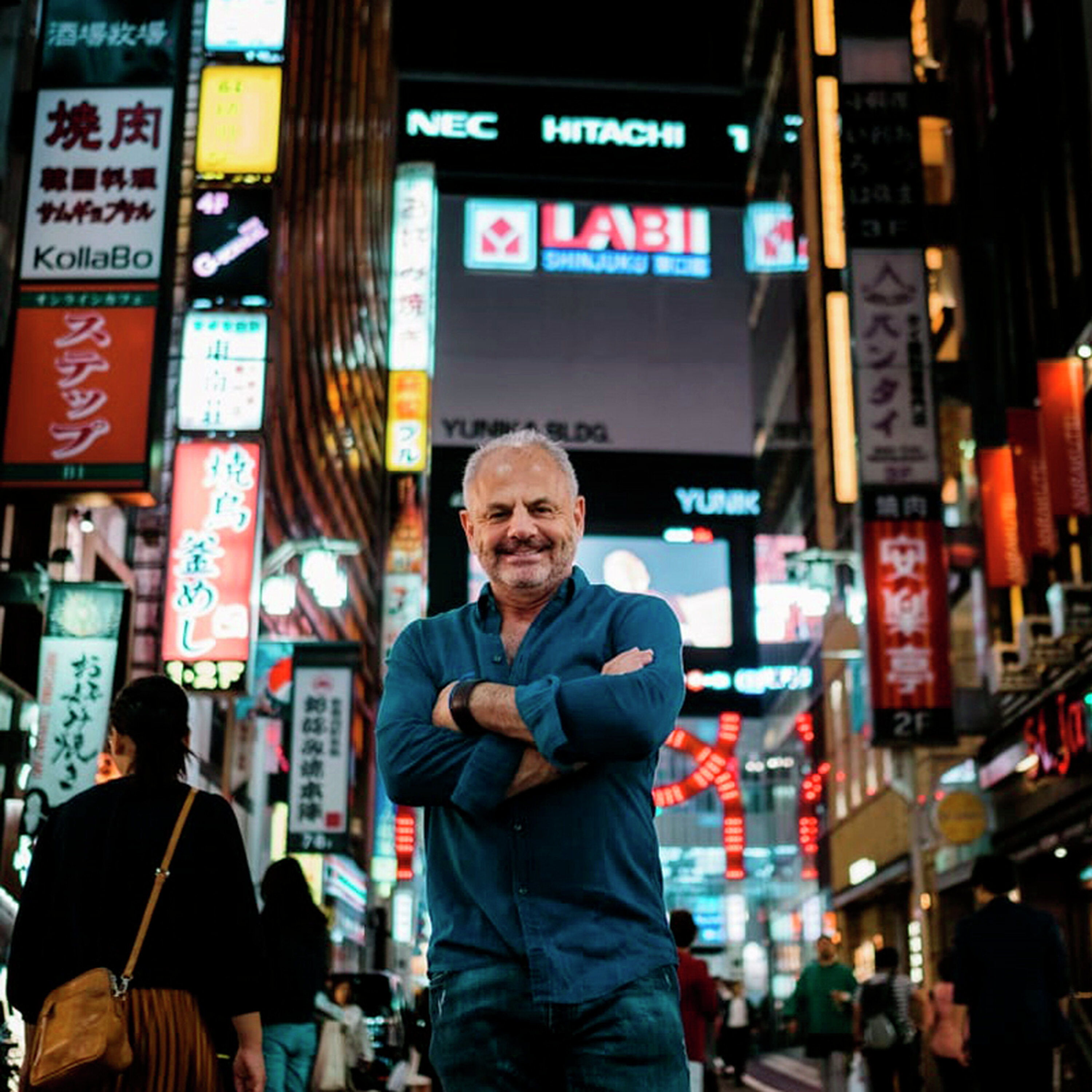 Eddy Warman de Noche