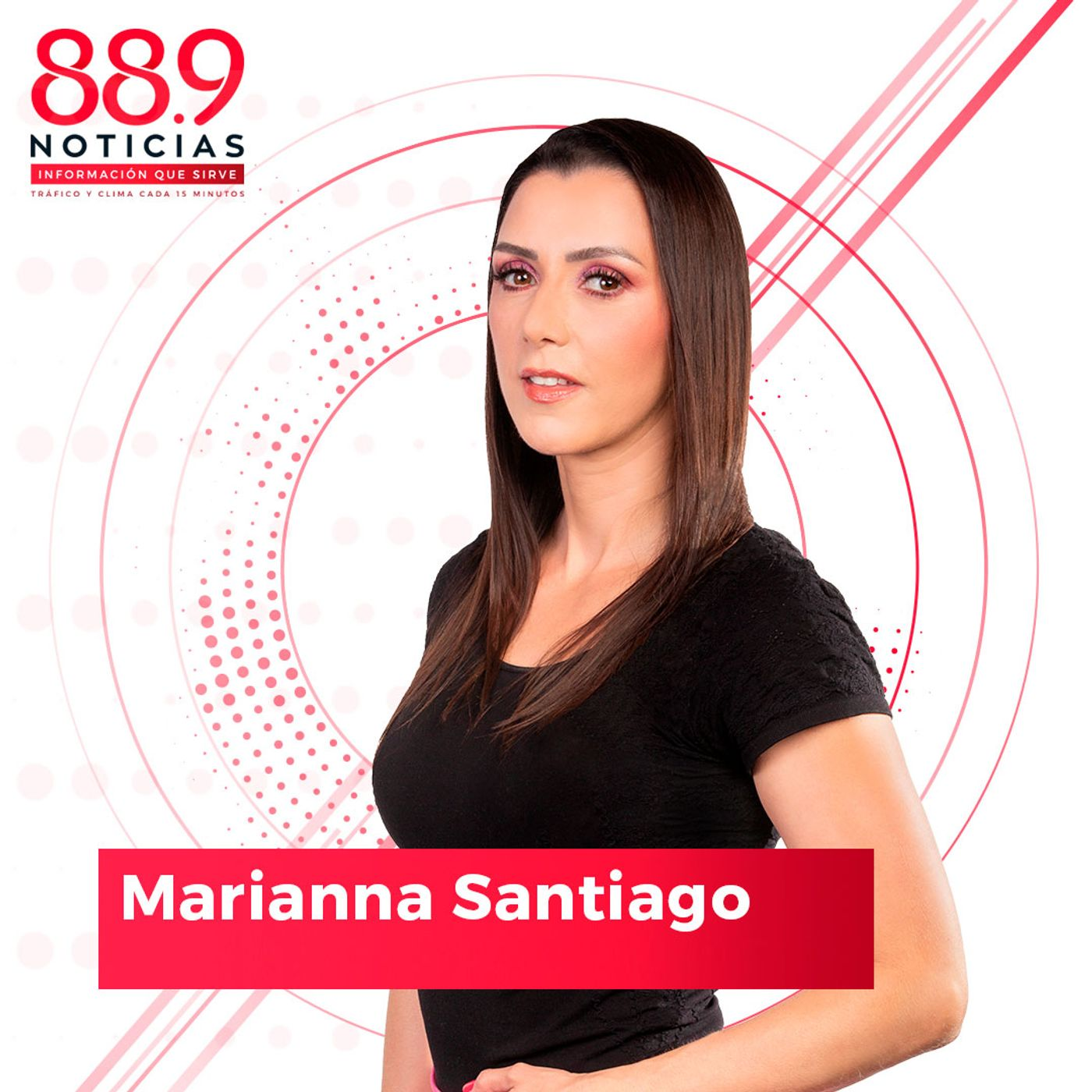 Marianna Santiago en 88.9 Noticias