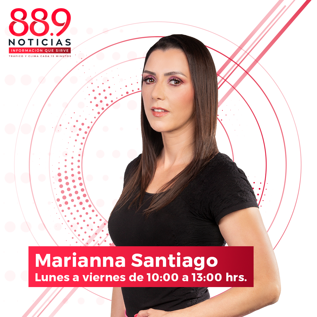 Marianna Santiago en 88.9 Noticias