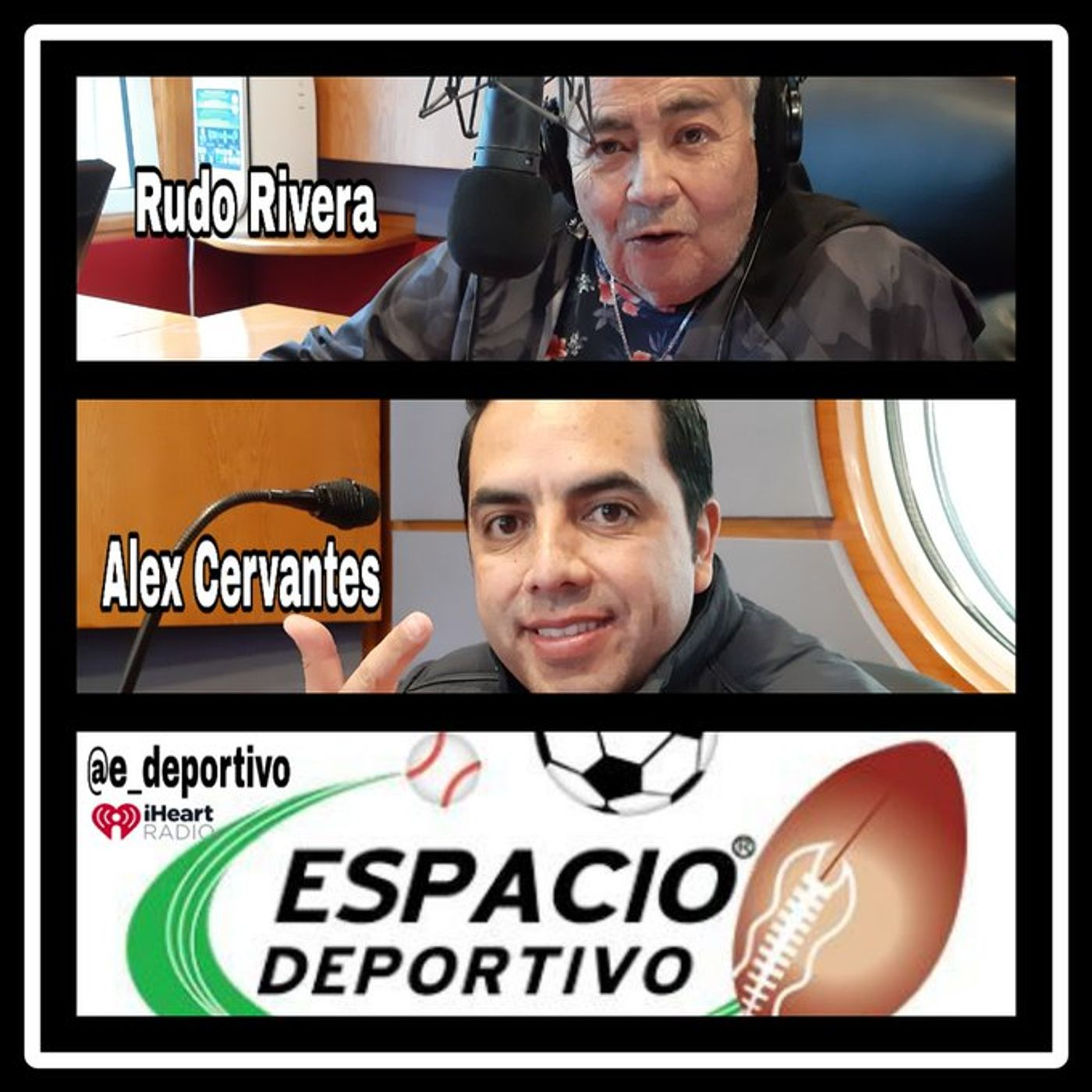 Un Programa cómico, trágico, musical en Espacio Deportivo de la Tarde 07 de Noviembre 2019