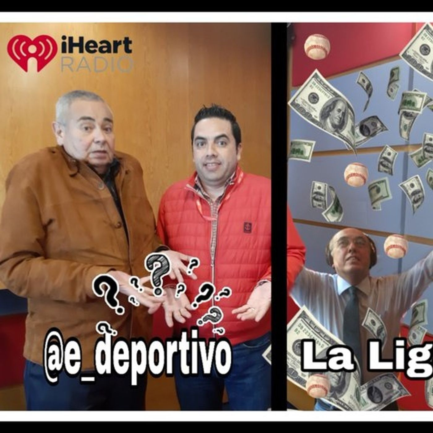 Done esta el Paqueteado?  es la pregunta en Espacio Deportivo de la Tarde 13 de Noviembre 2019