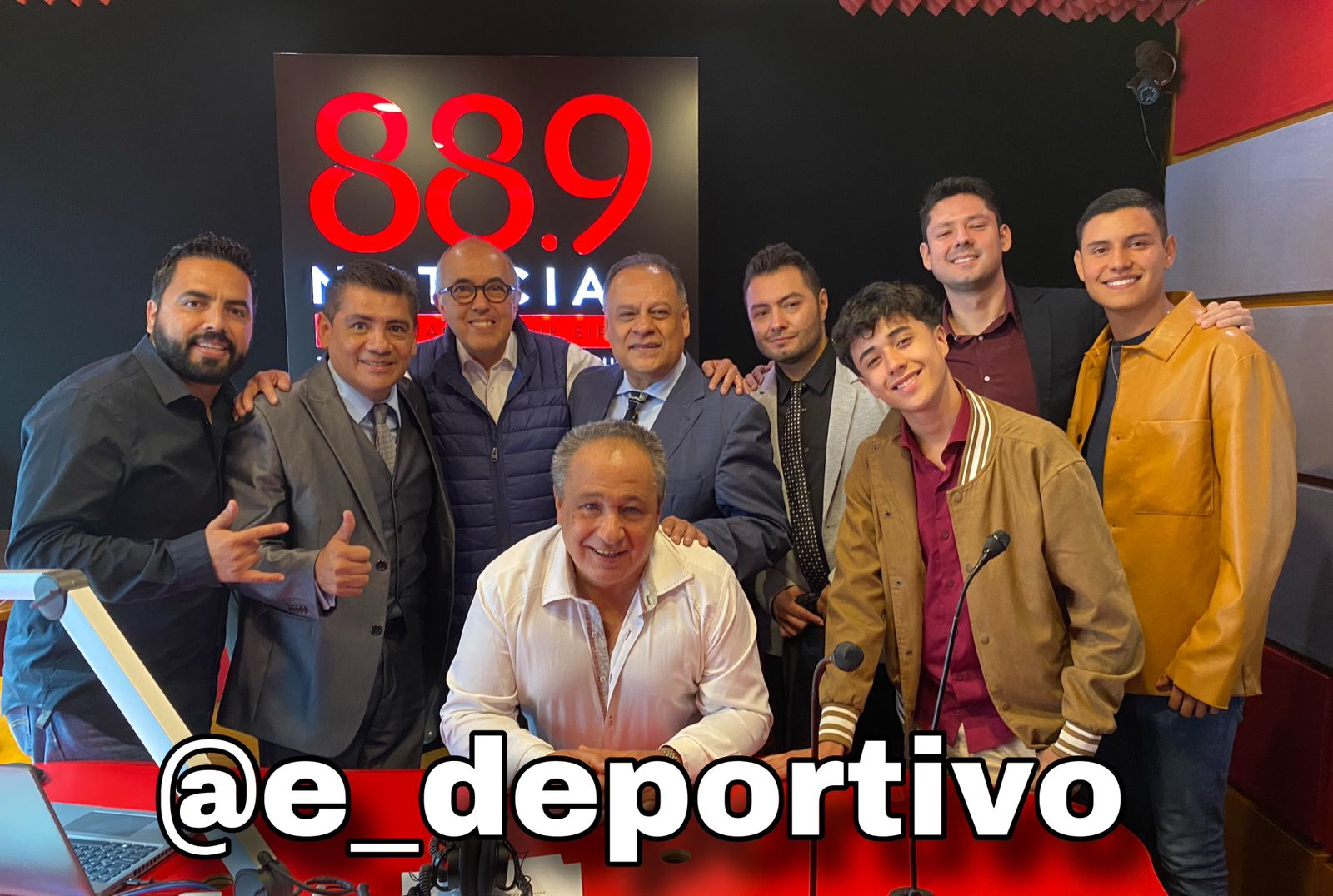 Los Panchos en Espacio Deportivo de la Tarde 09 de octubre 2023
