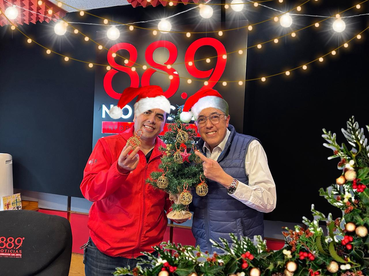 Ya! no entró.... el espíritu navideño en Espacio Deportivo de la Tarde 16 de diciembre 2025