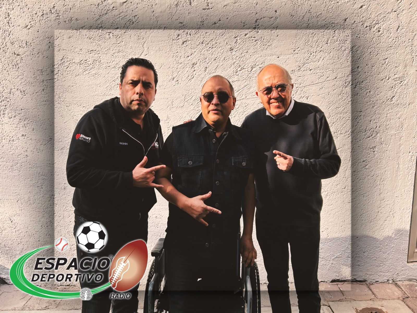 Invitado de lujo en este bonito programa Espacio Deportivo de la Tarde 04 de febrero 2026