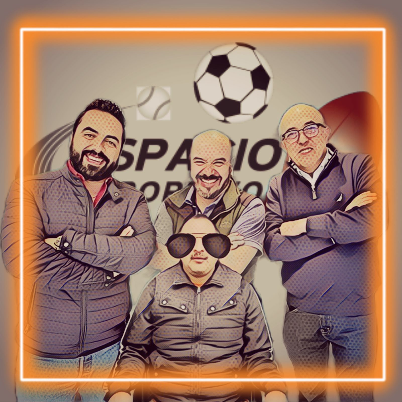 Tarde Nublada como la mirada el Poli en Espacio Deportivo de la Tarde 19 de junio 2024