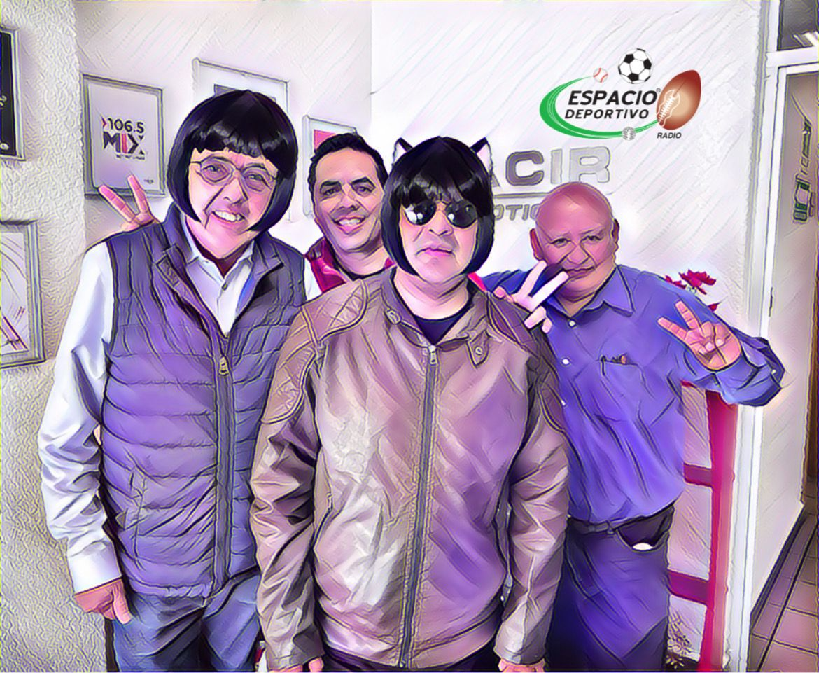 El desmadre bien organizado solo en Espacio Deportivo de la Tarde 29 de enero 2026