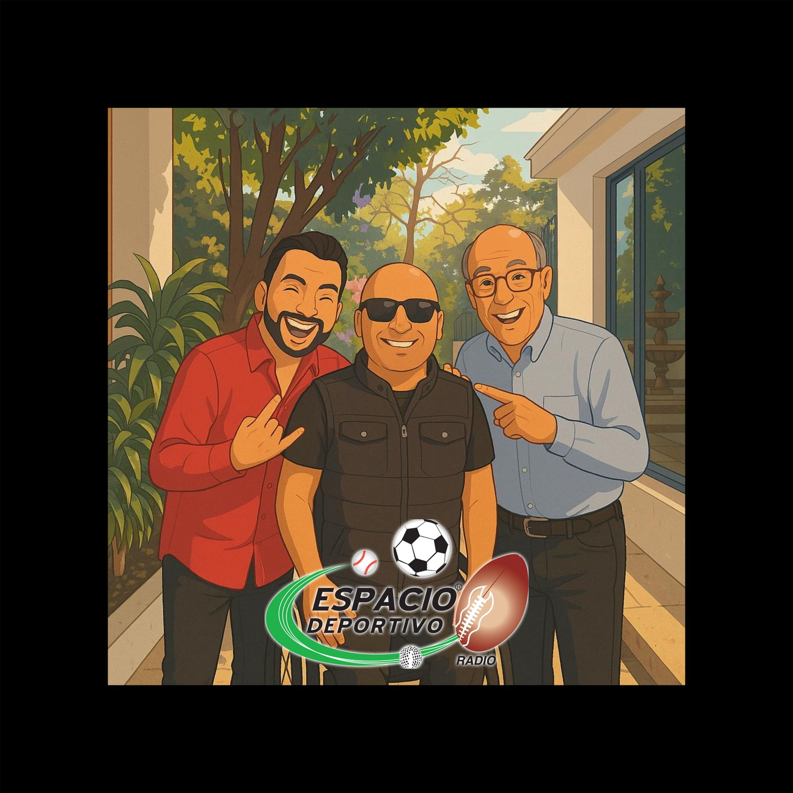 Tarde calurosa y de buen ritmo en Espacio Deportivo de la Tarde 02 de abril 2025