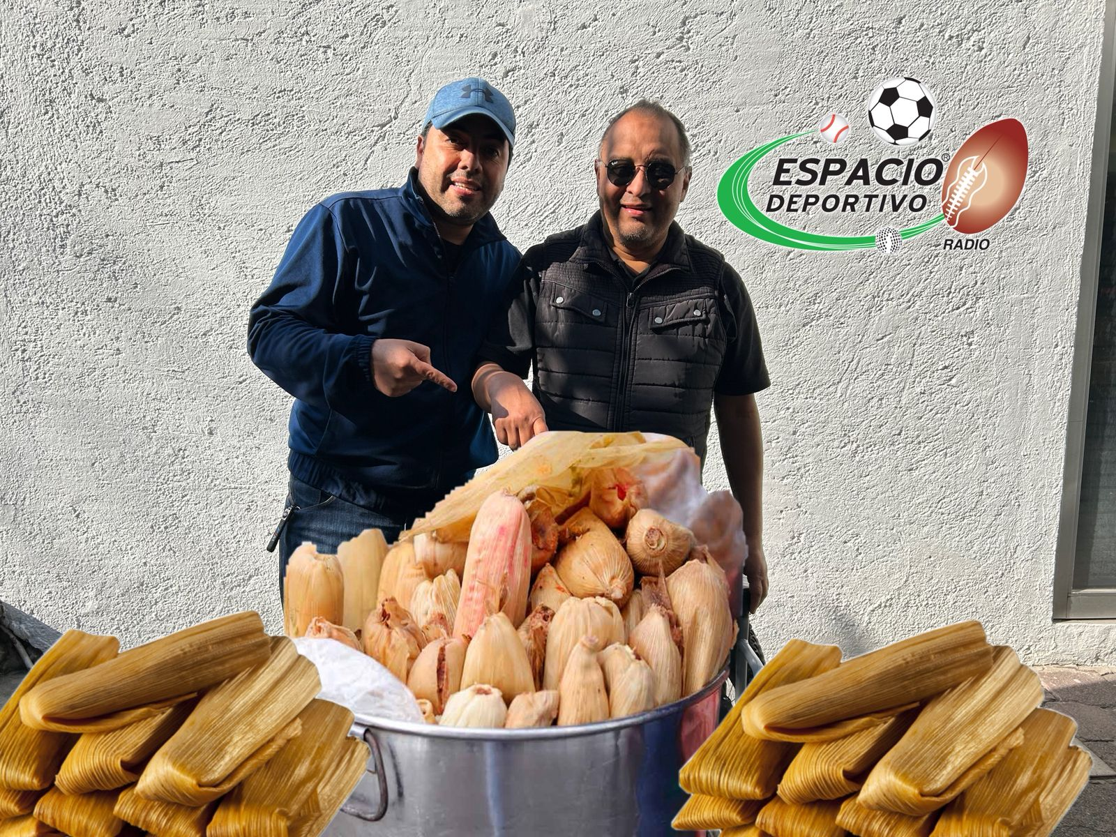 "No me pegues con las hojas, mejor pégame con el tamal" Espacio Deportivo de la Tarde 02 de febrero 2026