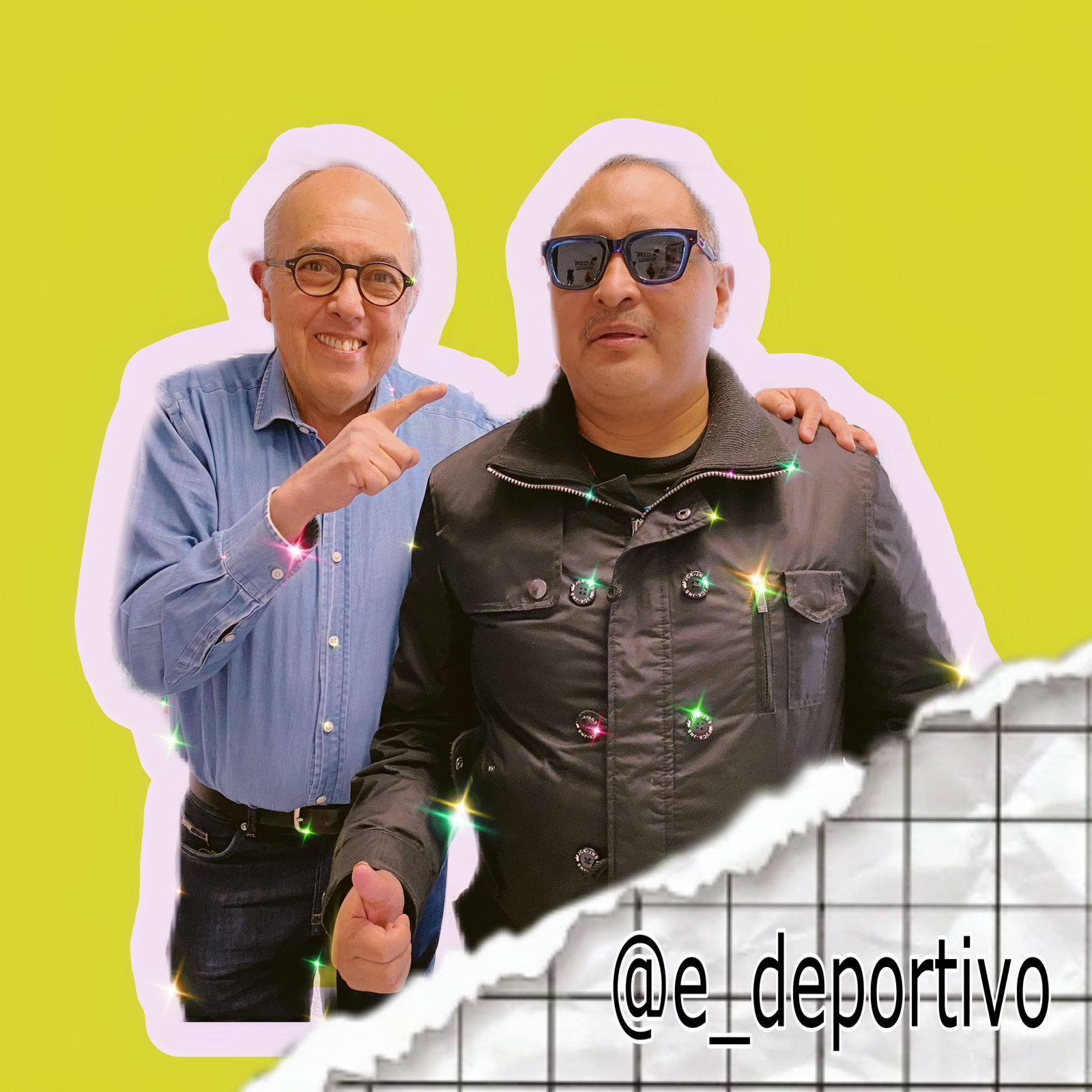 Una gozadera tarde a tarde en Espacio Deportivo de la Tarde 08 de enero 2025