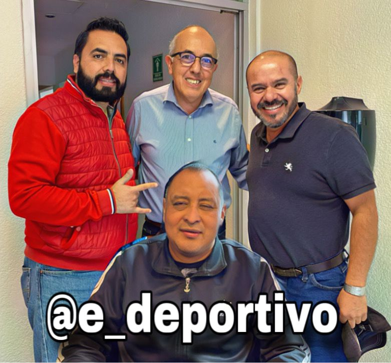 El desmadre deportivo hecho radio solo en Espacio Deportivo de la Tarde 07 de noviembre 2023