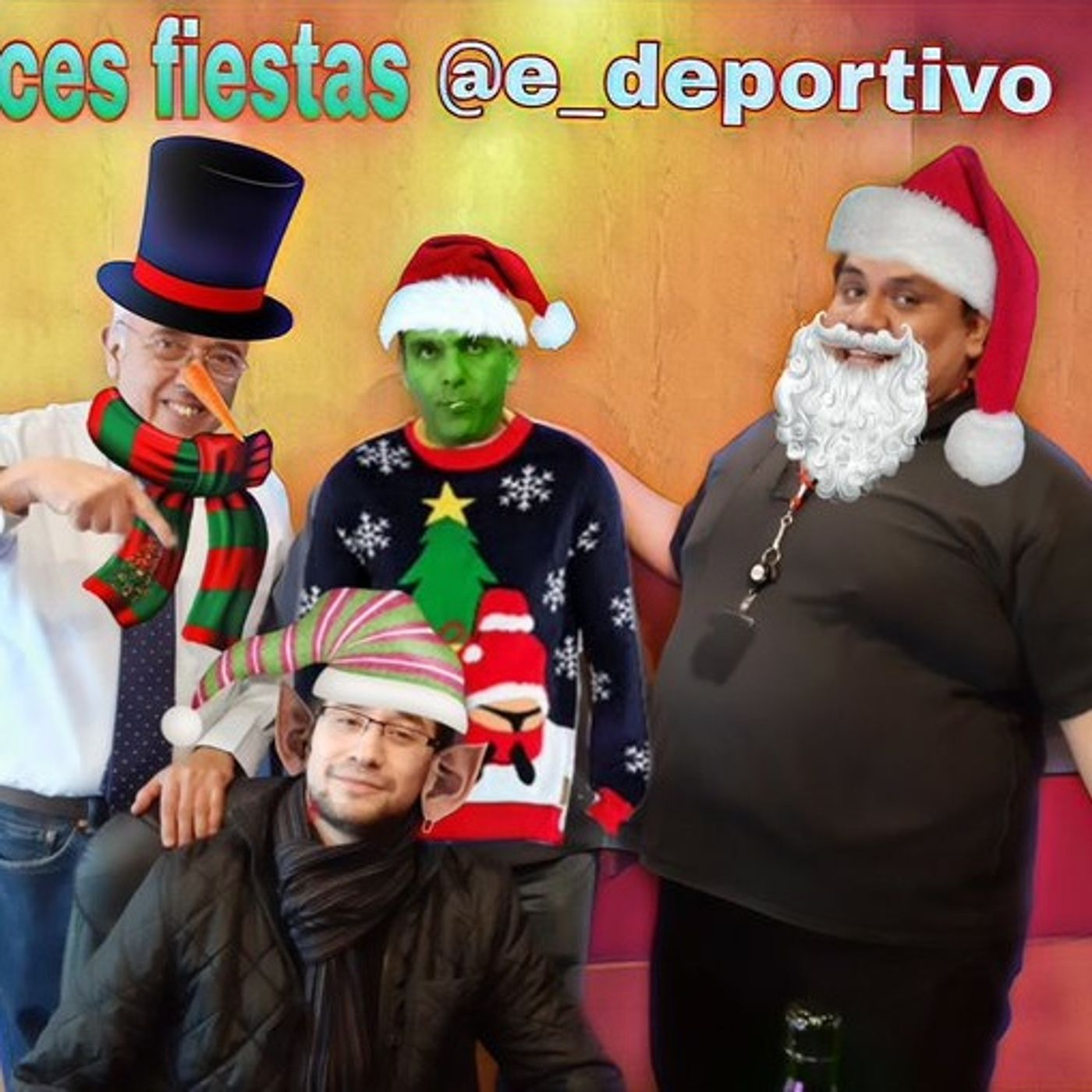 Comenzando semana y celebrando estas fiestas en Espacio Deportivo de la Tarde 23 de Diciembre 2019