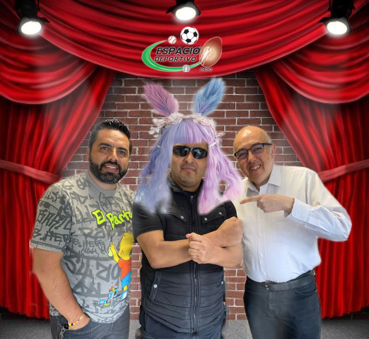 El Show cómico, mágico, musical y deportivo, así es Espacio Deportivo de la Tarde 07 de marzo 2025
