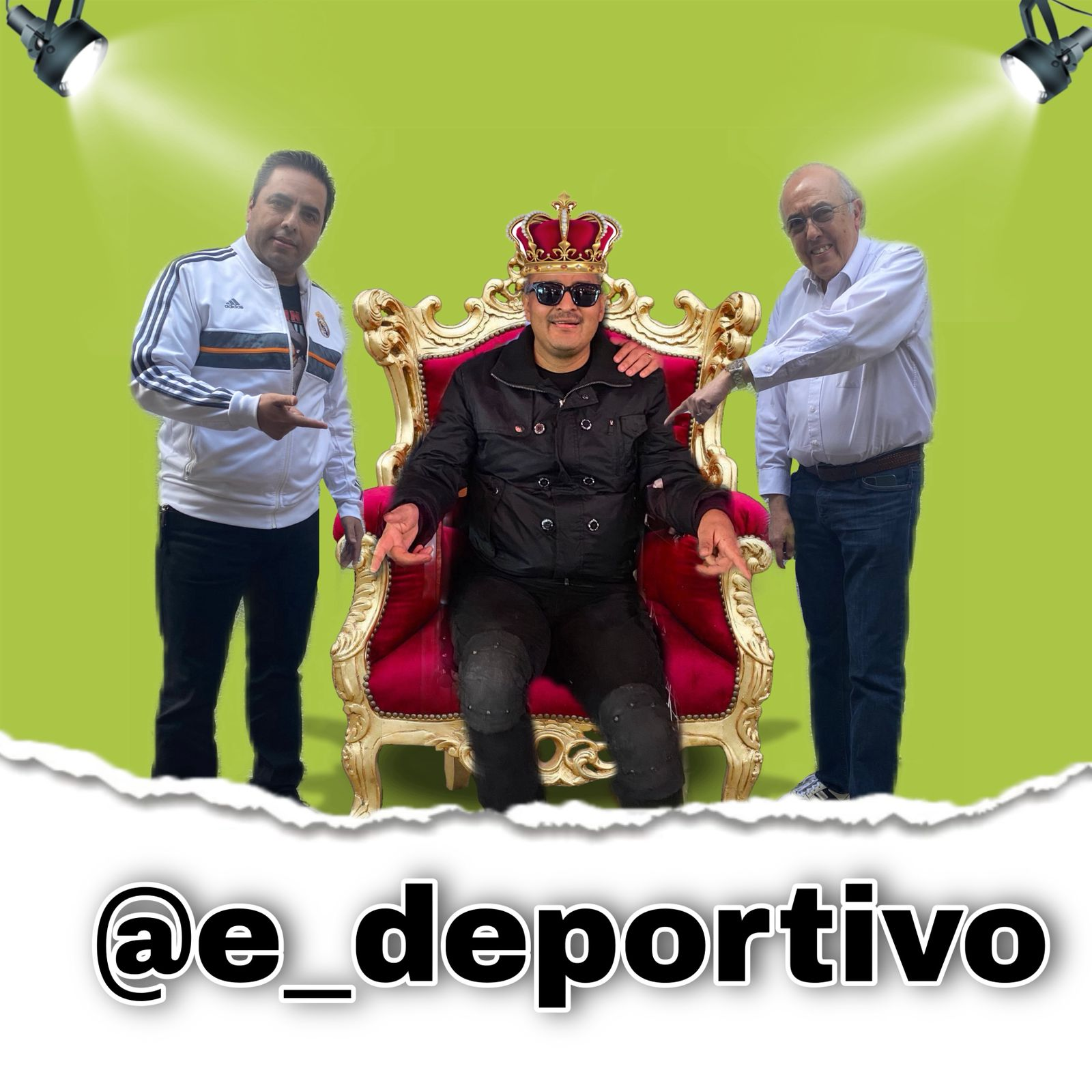 Puro menú del Bueno, del caro en Espacio Deportivo de la Tarde 12 de agosto 2025