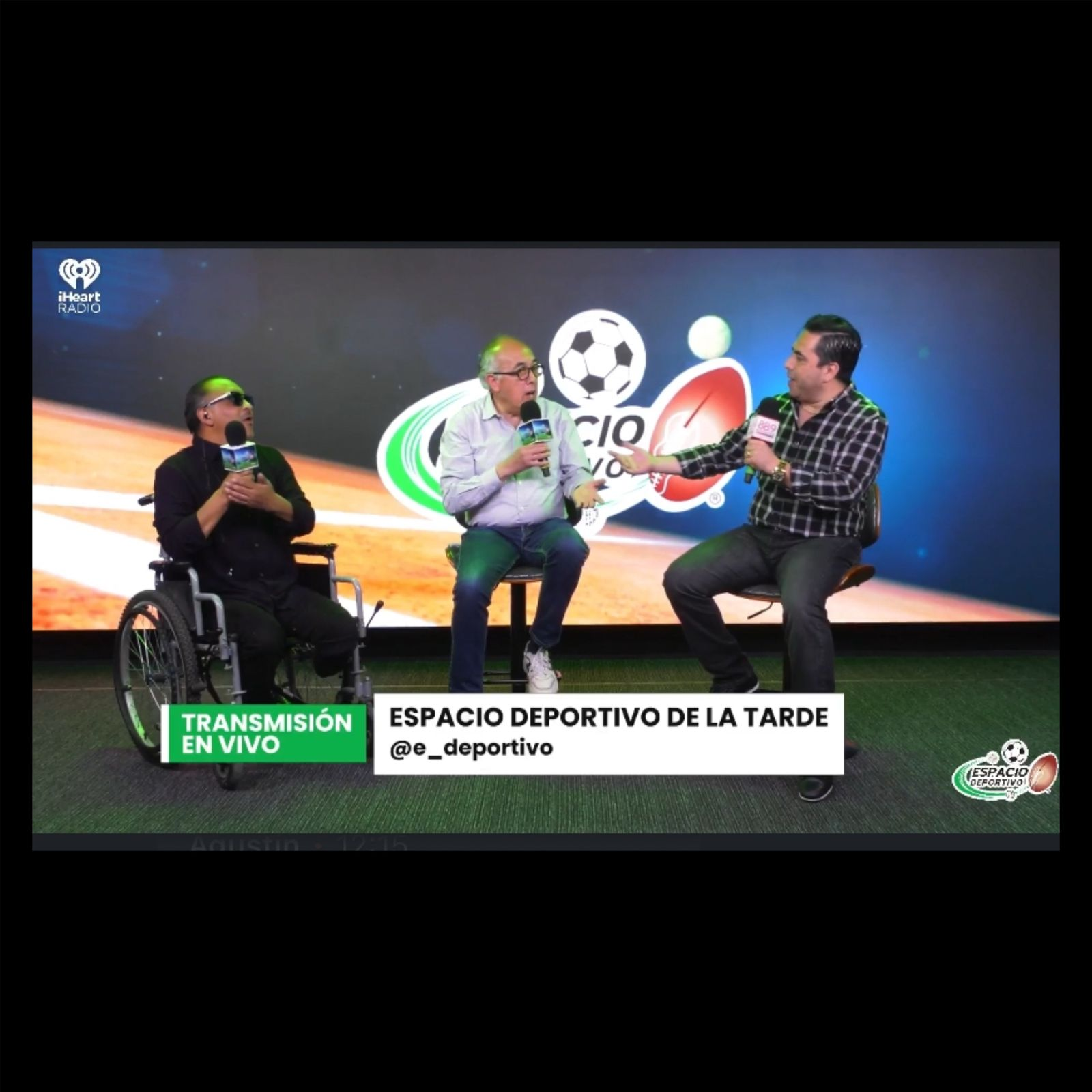 Programa Especial el de Espacio Deportivo de la Tarde 13 de febrero 2025