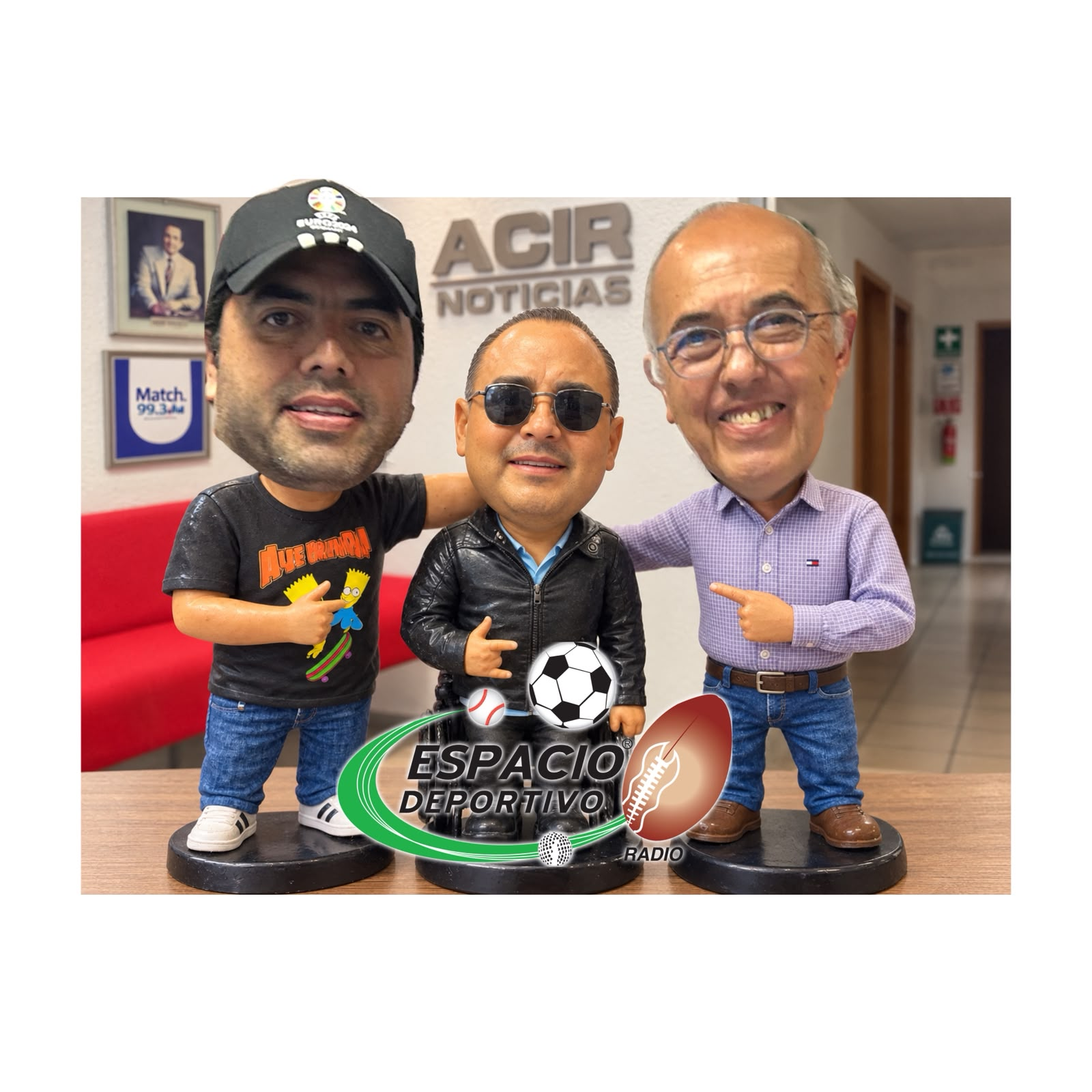 Un programa apto para melómanos solo  el de Espacio Deportivo (de la Tarde) 06 de octubre 2026