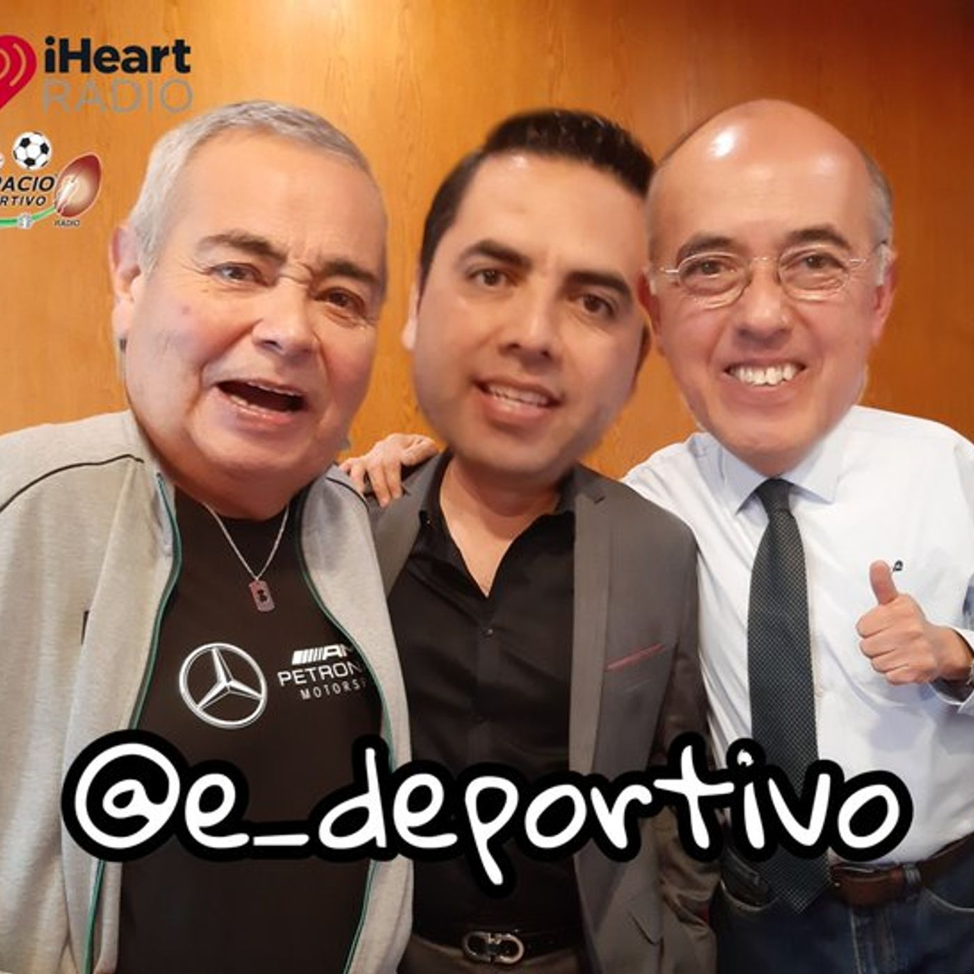 Hoy presentamos su majestad, El Don Licenciado, Candidato Pepe Segarra en Espacio Deportivo de la Tarde 04 de Marzo 2021