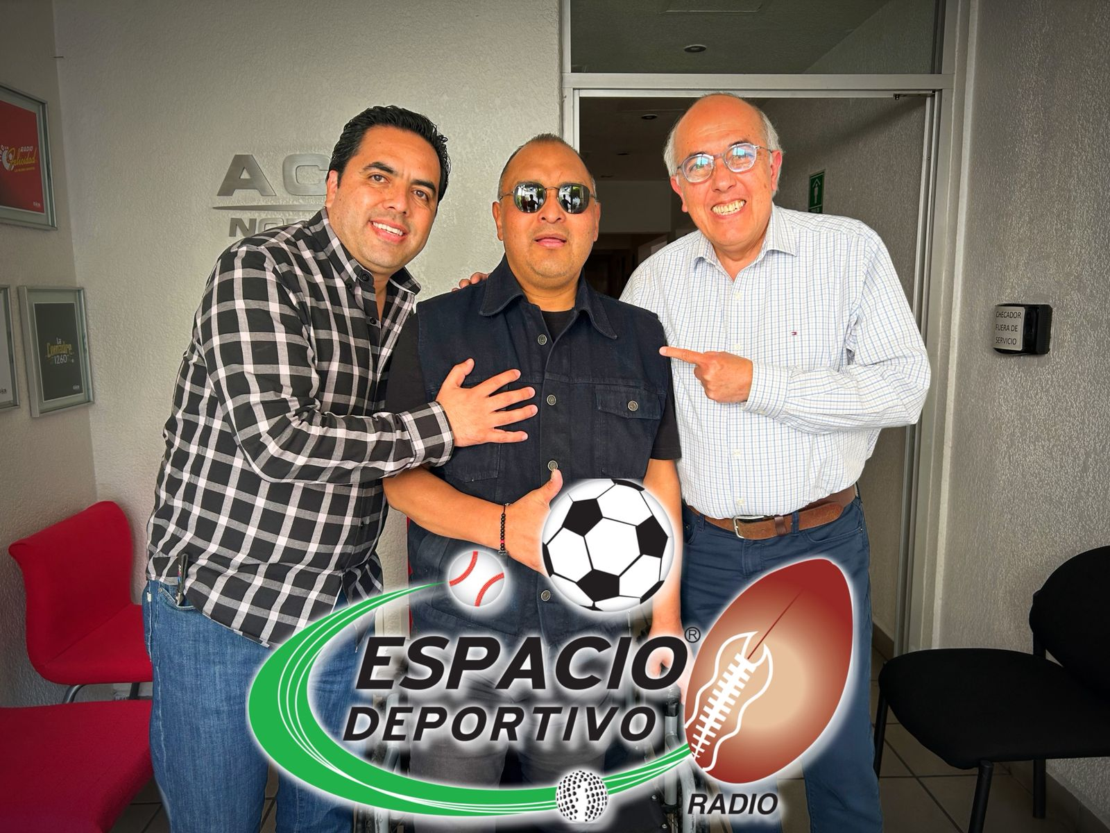 Ahora si! Equipo casi completo en Espacio Deportivo (de la Tarde) 13 de Abril 2026