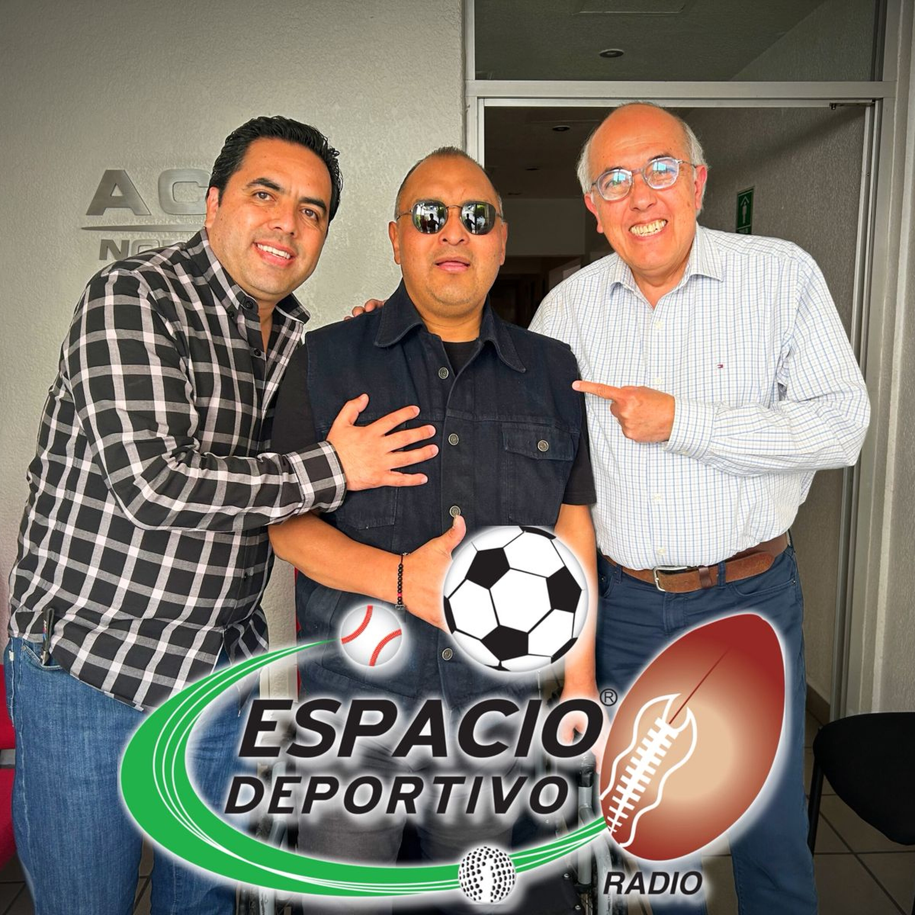 Ahora si! Equipo casi completo en Espacio Deportivo (de la Tarde) 13 de Abril 2026