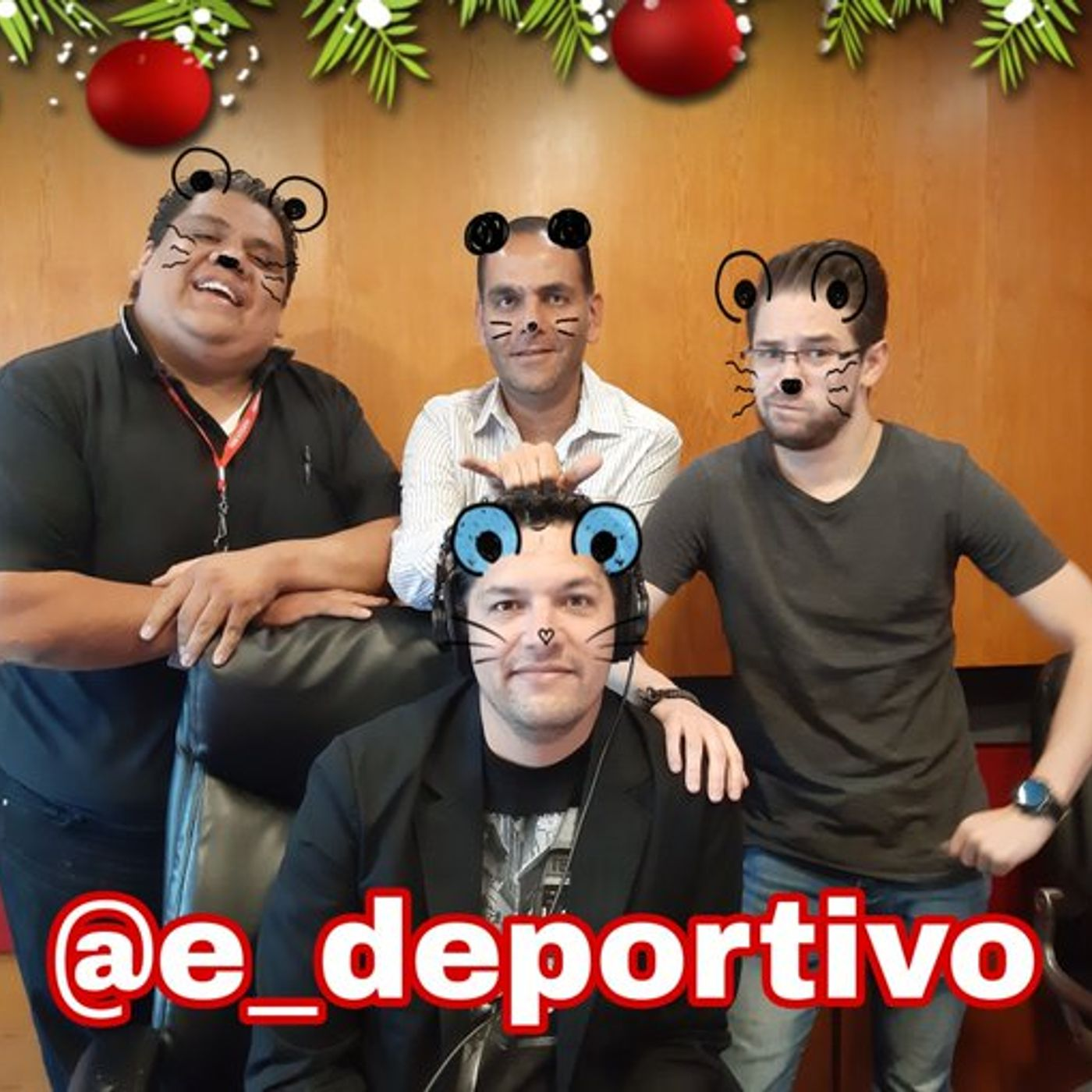 Mientras los gatos no están, los ratones hacen fiesta, Espacio Deportivo de la Tarde 05 de Diciembre 2019