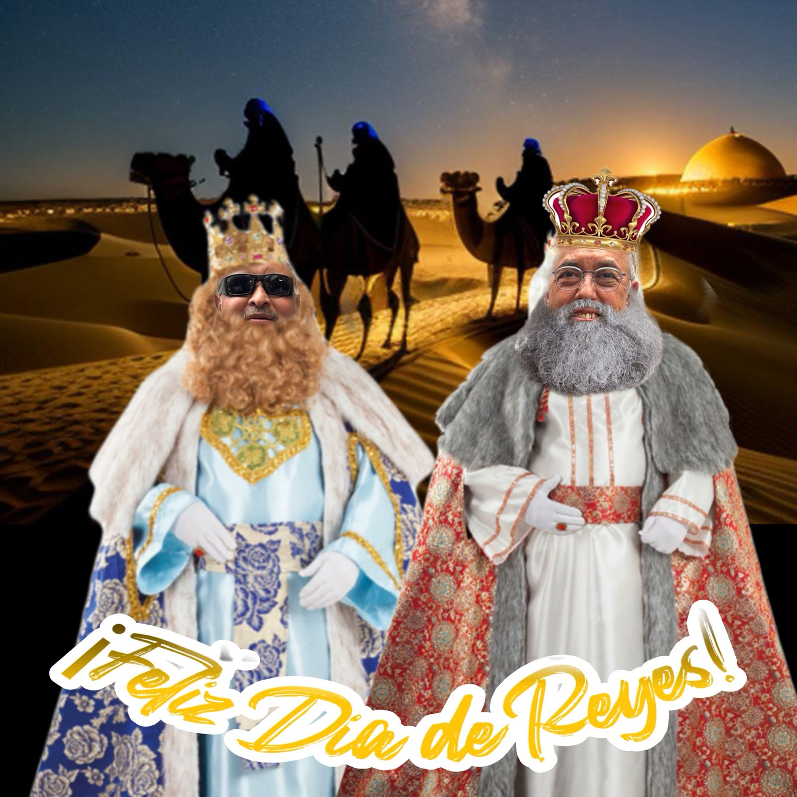 Los reye ya se están preparando en Espacio Deportivo de la Tarde 05 de enero 2026