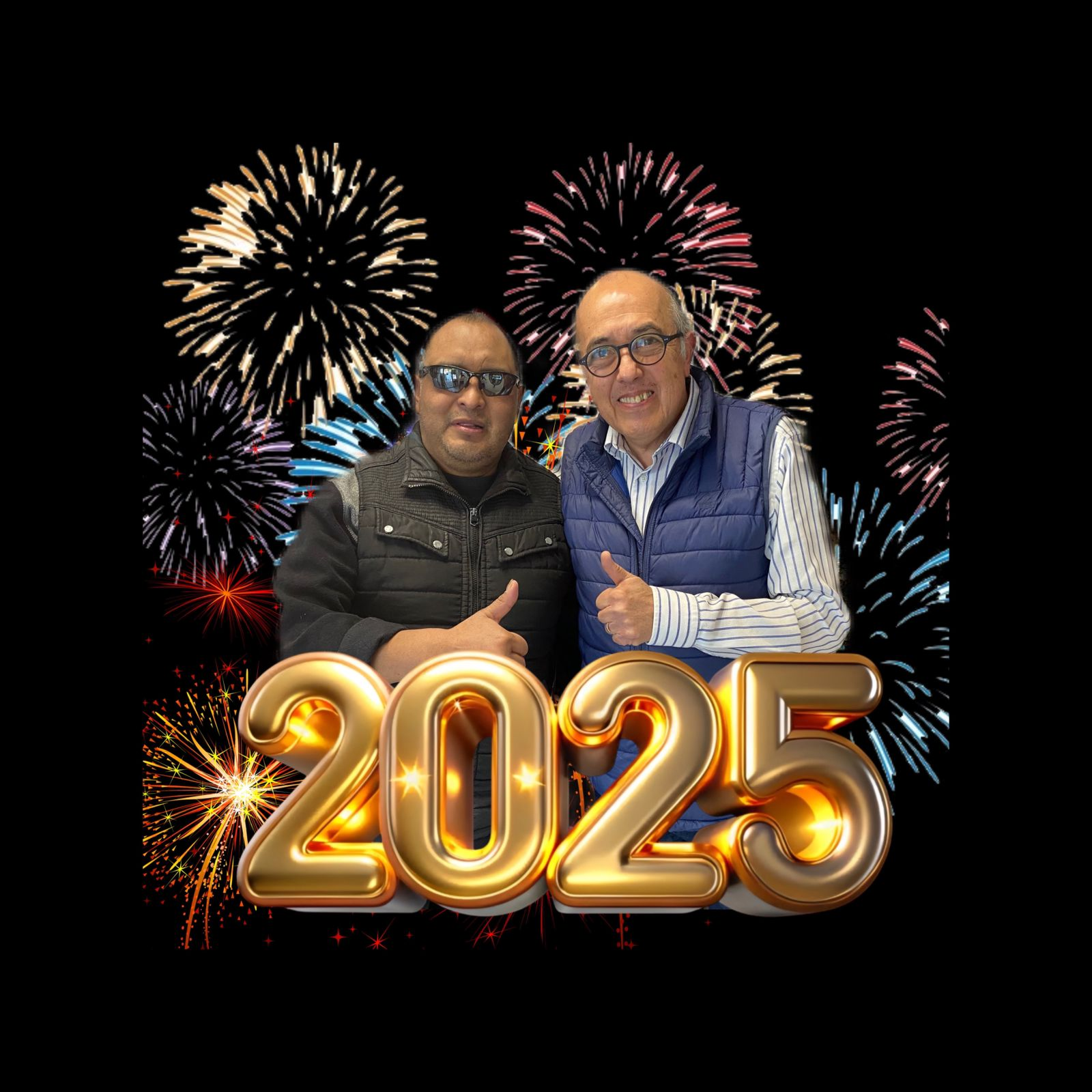 Gracias por dejarnos ser su compañía un año más en  Espacio Deportivo de la Tarde 31 de diciembre 2024