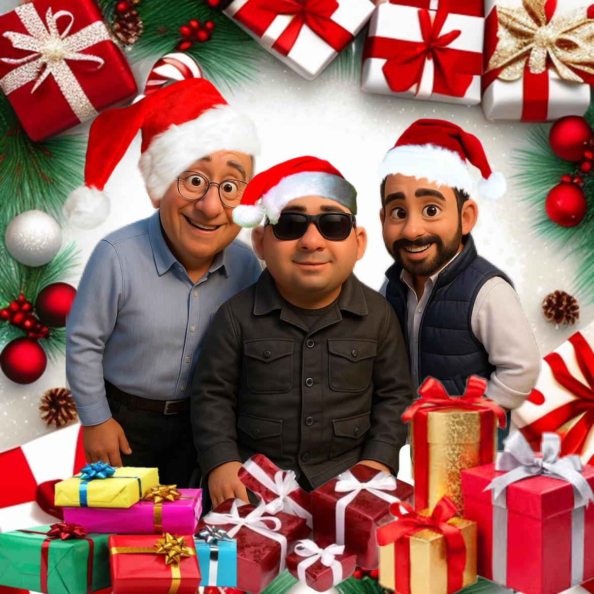 Celebrando como se debe en Espacio Deportivo de la Tarde 19 de diciembre 2025