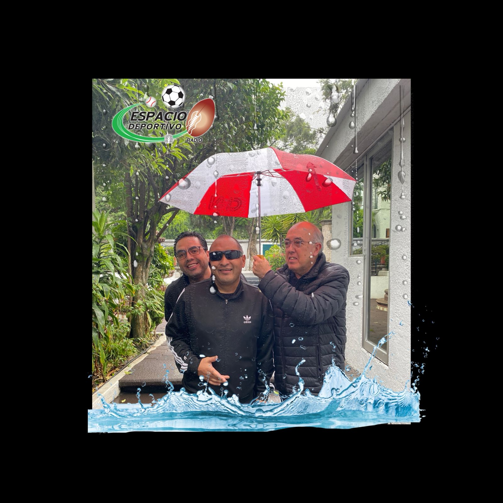 Tarde de lluvia y buen ambiente en Espacio Deportivo de la Tarde 25 de septiembre 2025