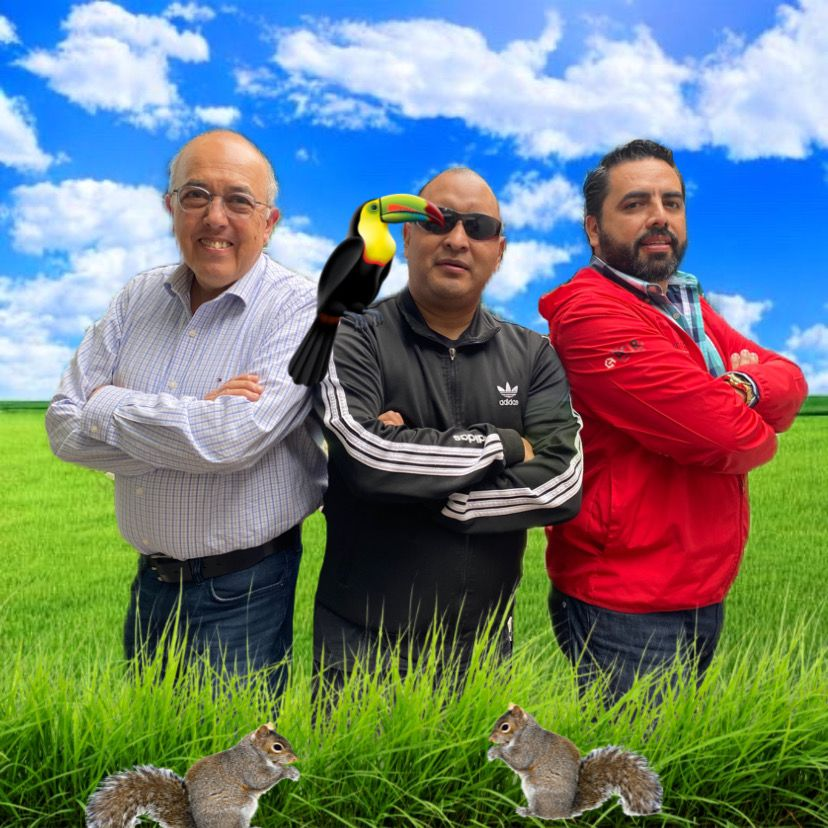 Ahora si! equipo casi completo en Espacio Deportivo de la Tarde 13 de enero 2025