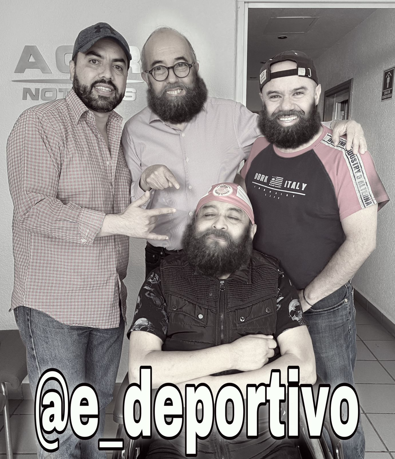 Celebrando un aniversario de la revolución en Espacio Deportivo de la Tarde 20 de noviembre 2023