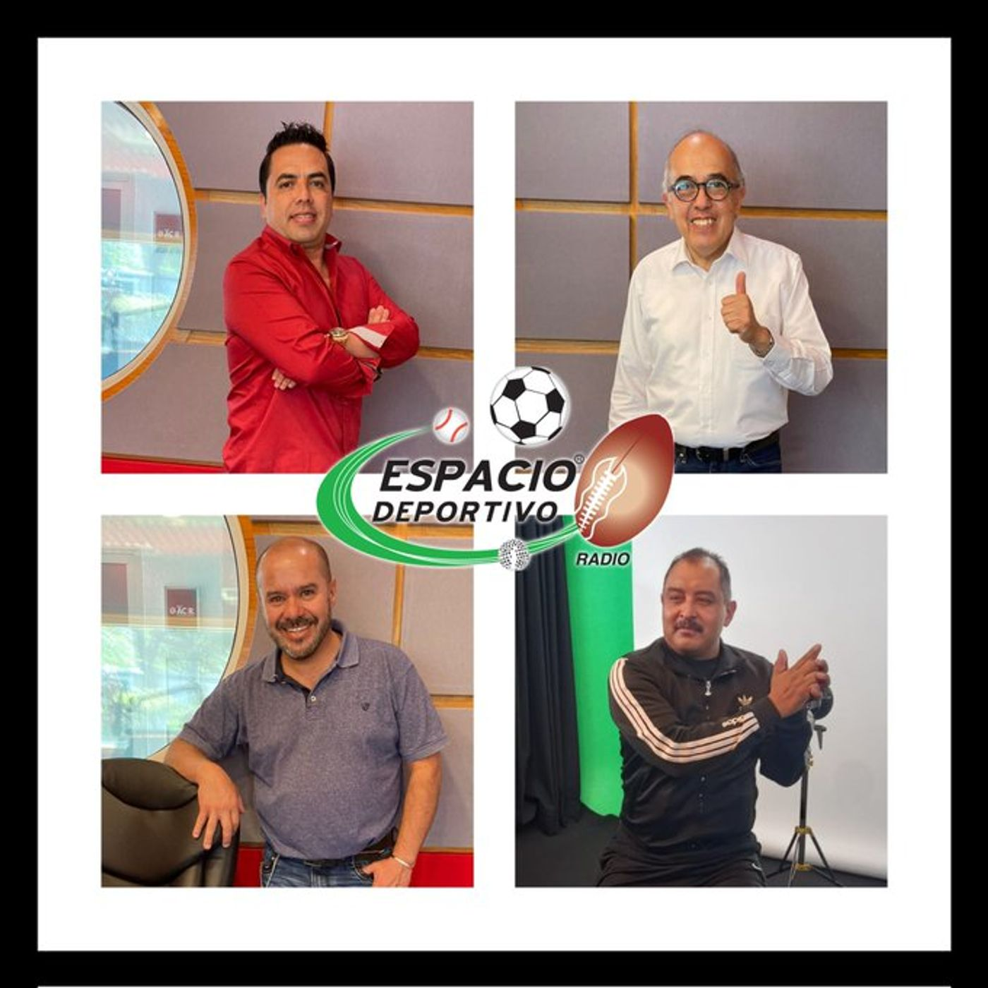 La Buena Música solo en Espacio Deportivo de la Tarde 20 de Abril 2022