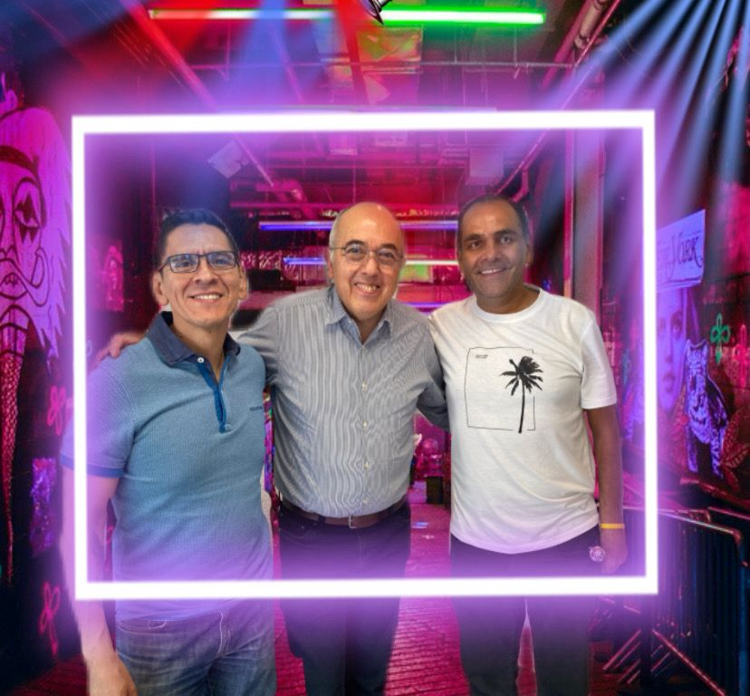 Un programa de compadres solo en Espacio Deportivo de la Tarde 26 de agosto 2025