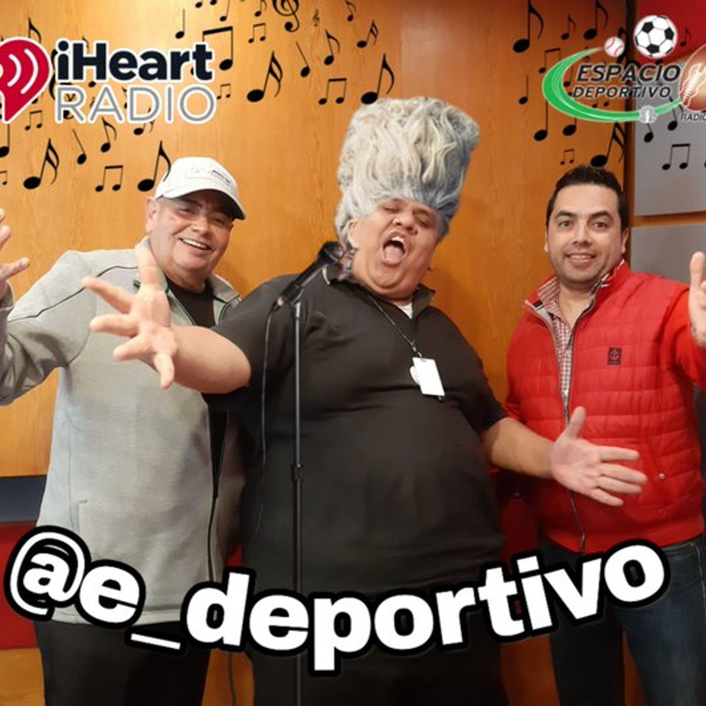 Día de Quincena y ya canto la Gorda en Espacio Deportivo de la Tarde 30 de Octubre 2019