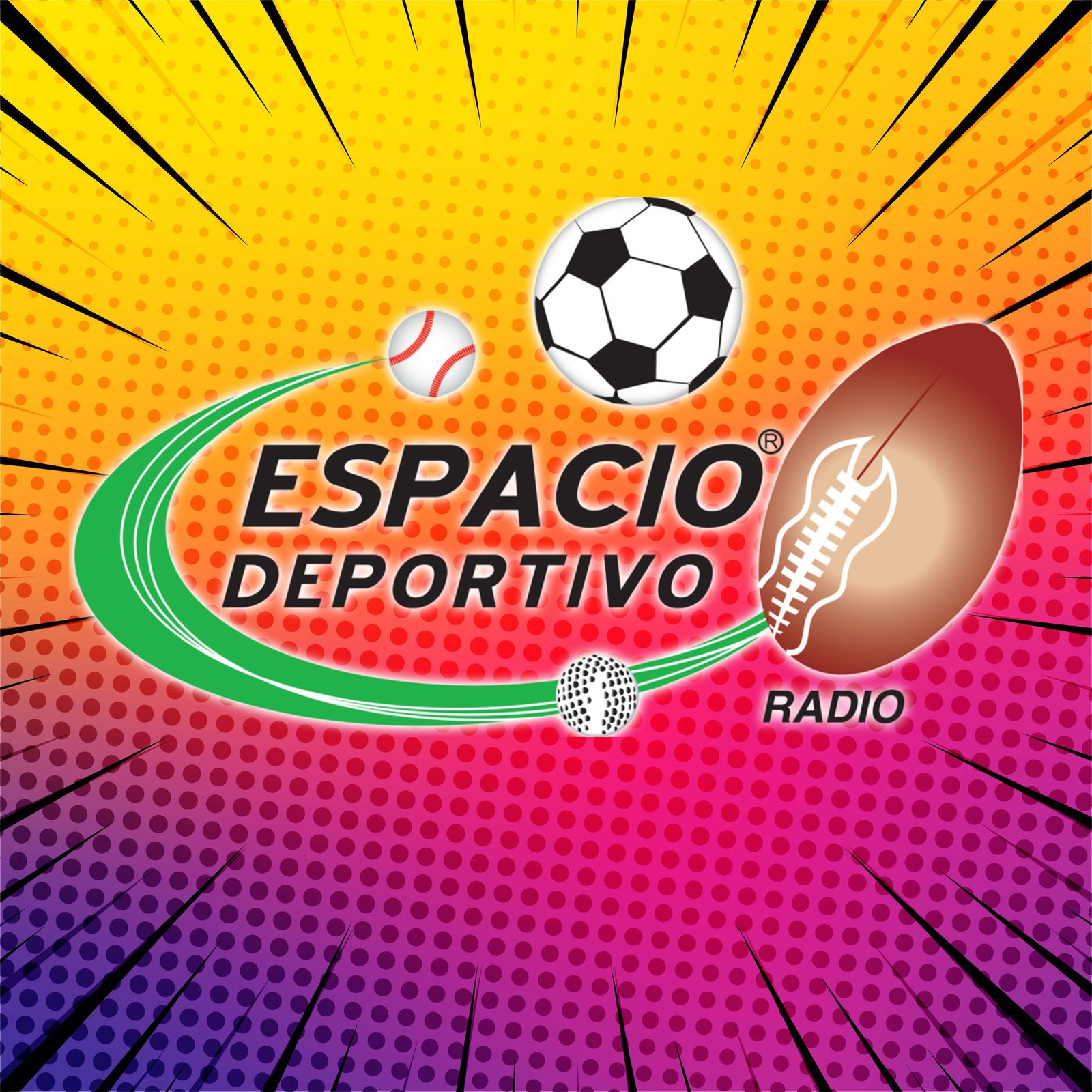 Somos la nueva degeneración de Espacio Deportivo de la Tarde 23 de abril 2025