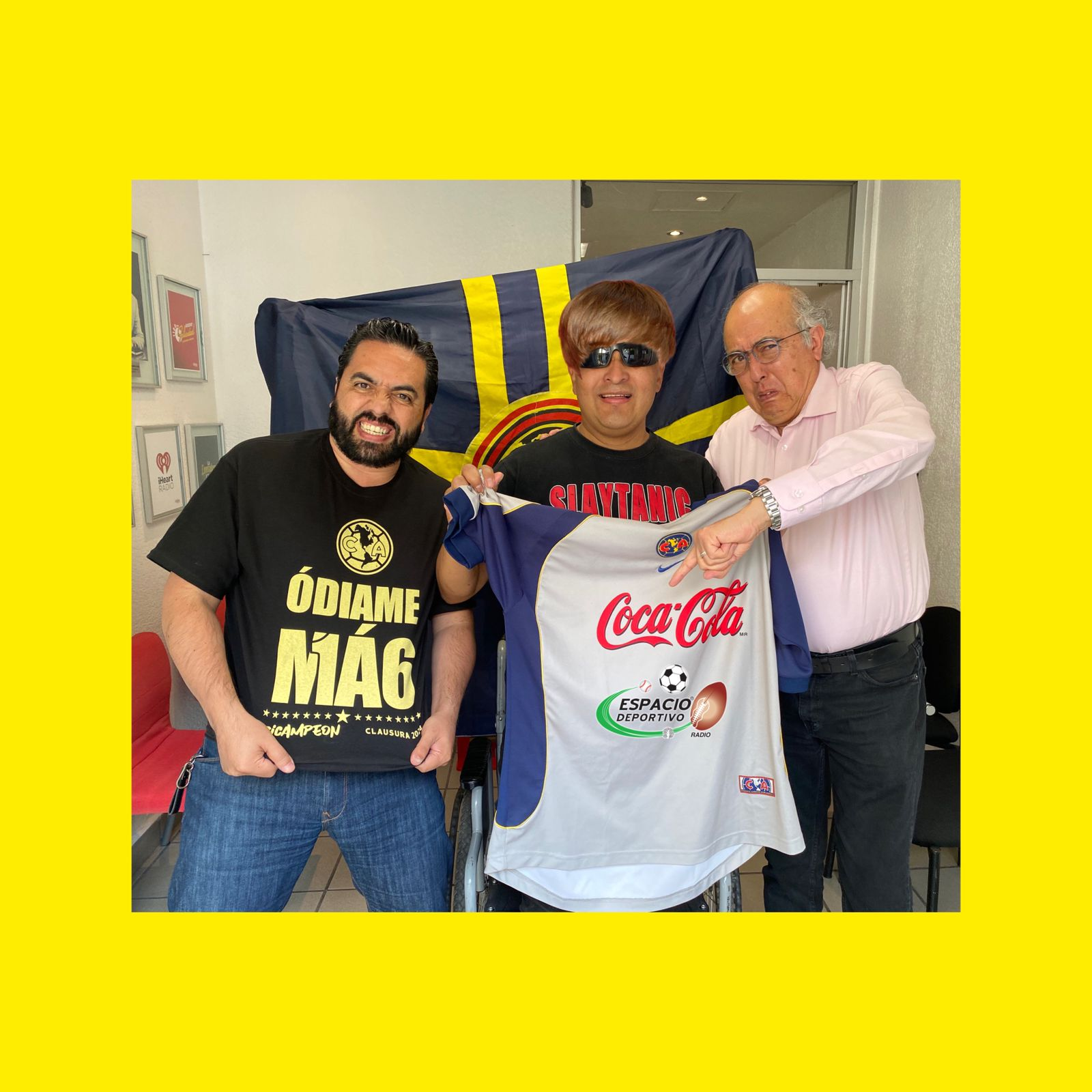 Ni quien los aguante!! Espacio Deportivo de la Tarde 19 de mayo 2025