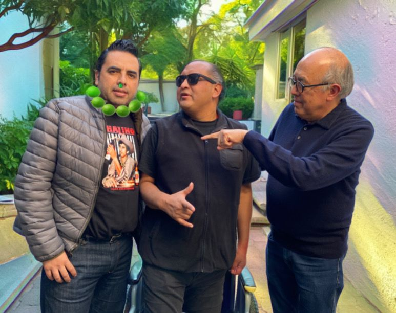 Remedios caseros para la voz de Alex Cervantes en Espacio Deportivo de la Tarde 27 de noviembre 2024