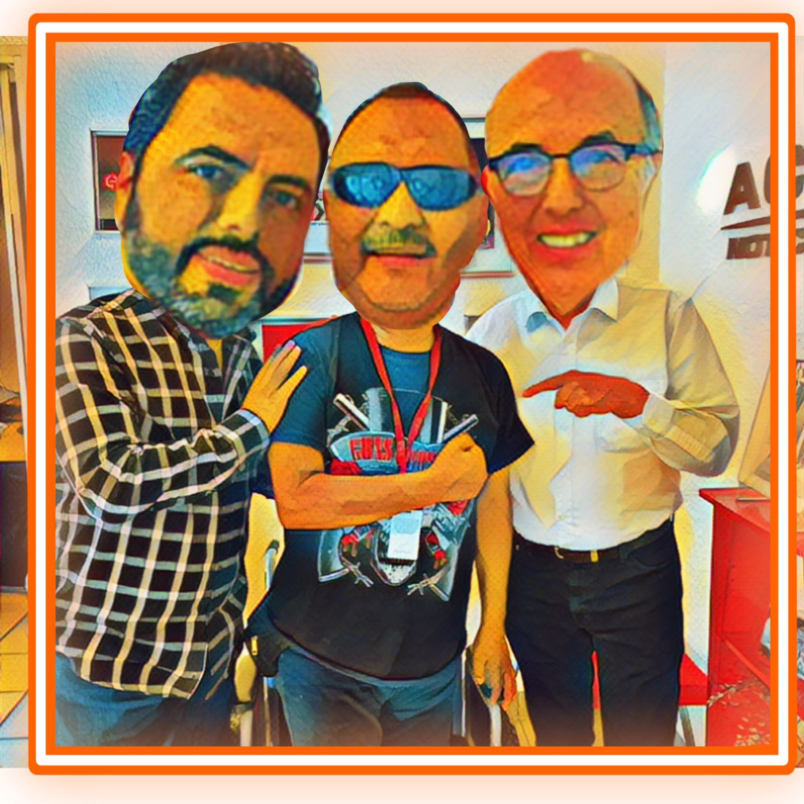 Comenzando la semana con la visita del papichulo en Espacio Deportivo de la Tarde 22 de julio 2024