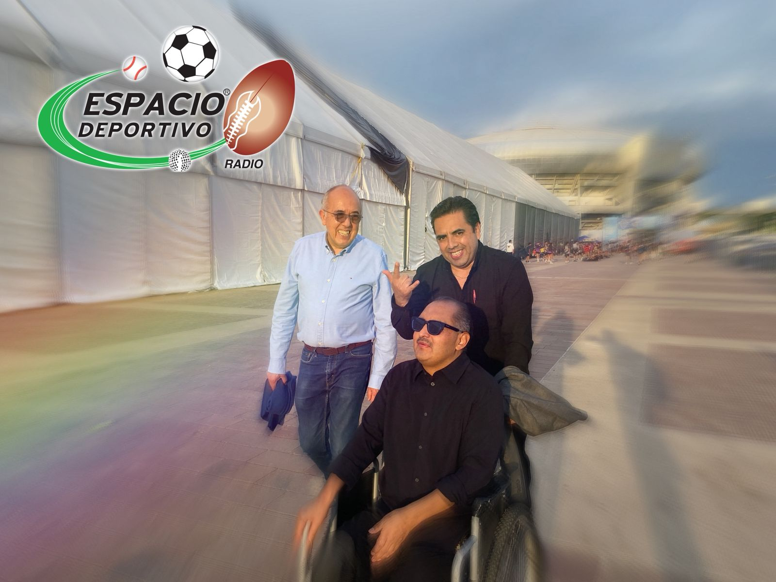 Se llega eñ viernes y se llega al buen ambiente en Espacio Deportivo de la Tarde 24 de julio 2025