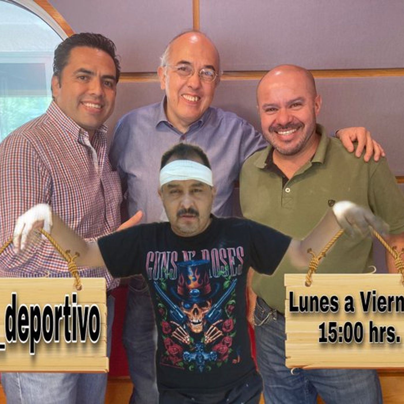 Ya casi es viernes y nos pusimos chidos con la música en Espacio Deportivo de la Tarde 07 de Julio 2022