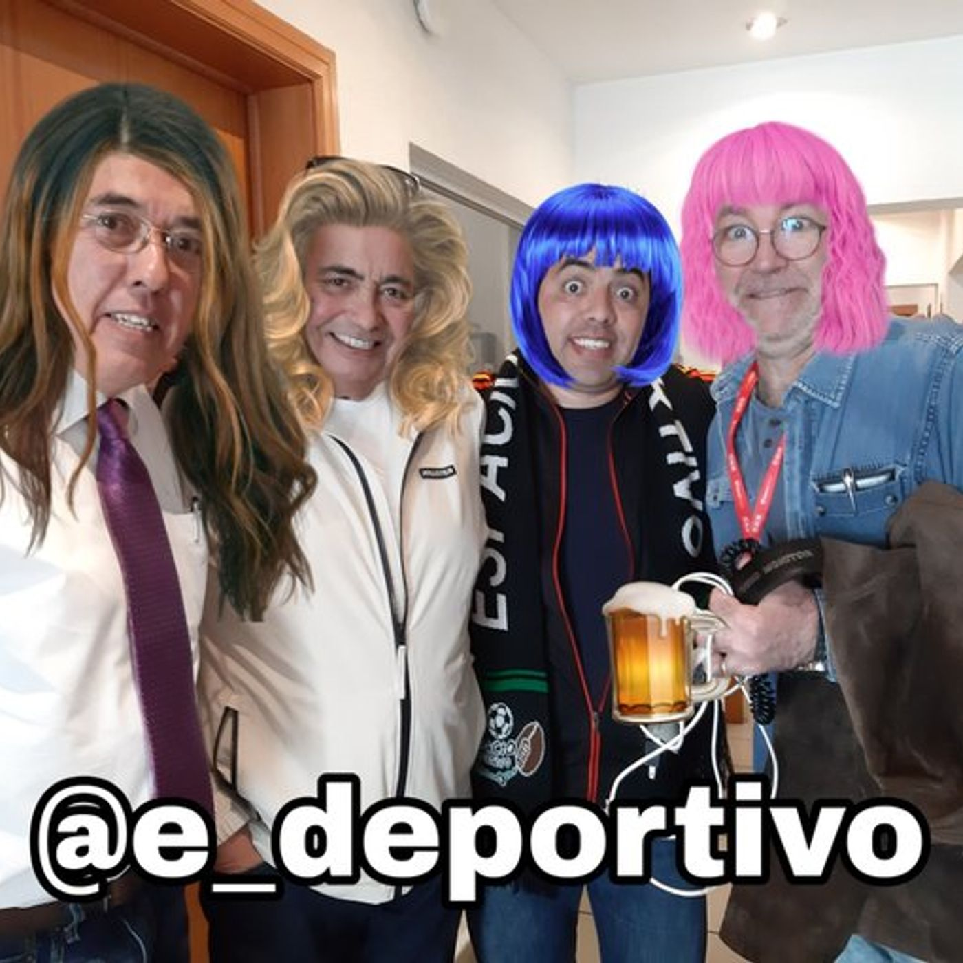 Llegamos al mejor día de la Semana, Viernes en Espacio Deportivo de la tarde 07 de Febrero 2020