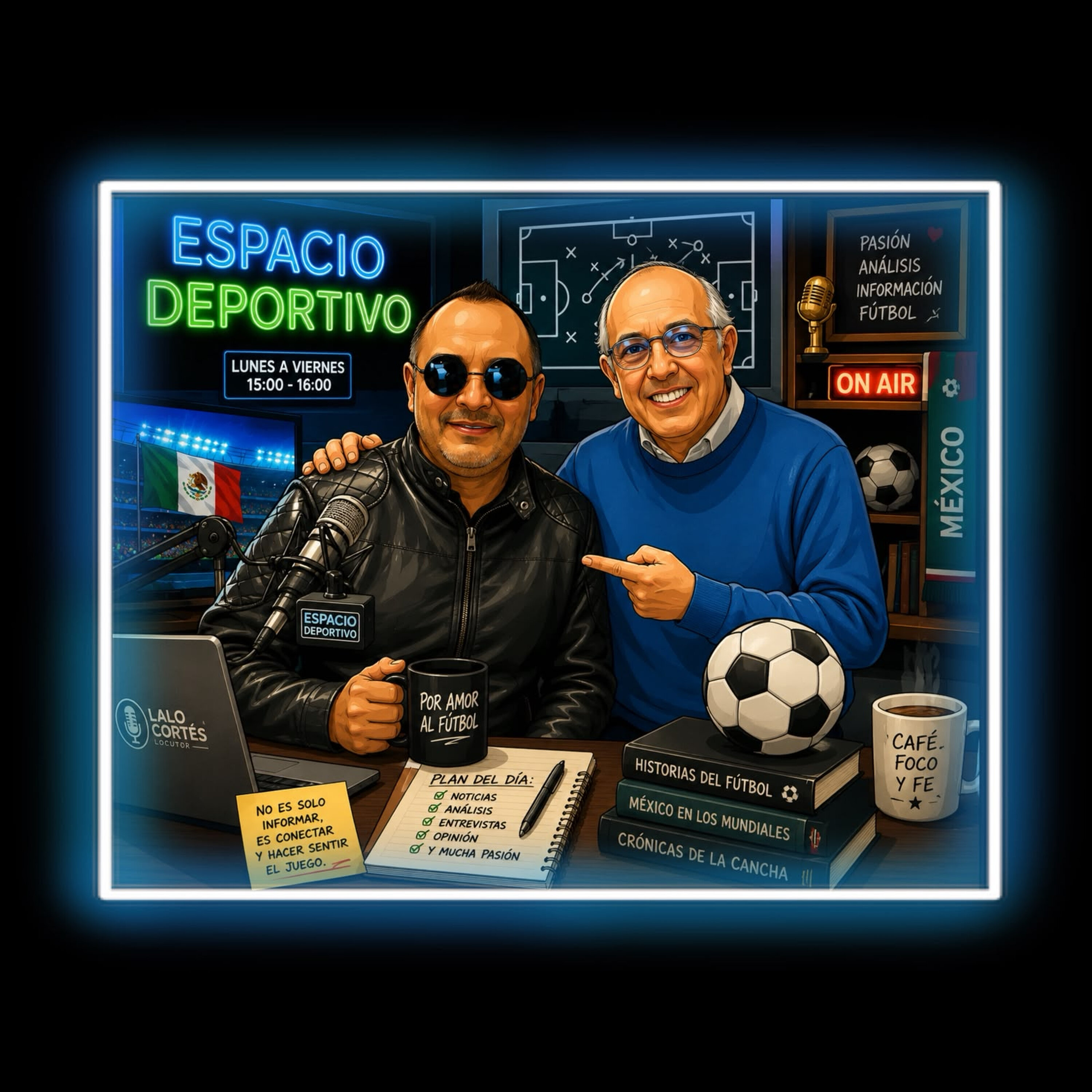 Comenzando la semana con Espacio Deportivo (de la Tarde) 27 de julio 2026