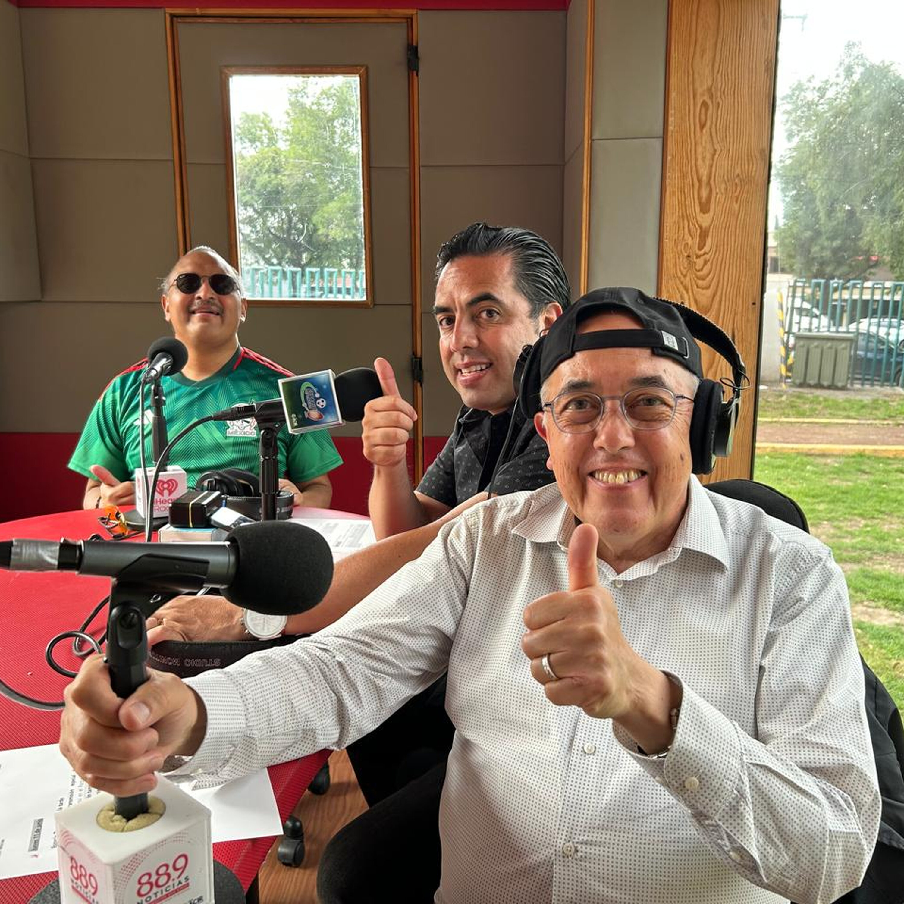 Echando mas desmadre después del triunfo de la selección en Espacio Deportivo (de la Tarde) 11 de junio 2026 episode artwork